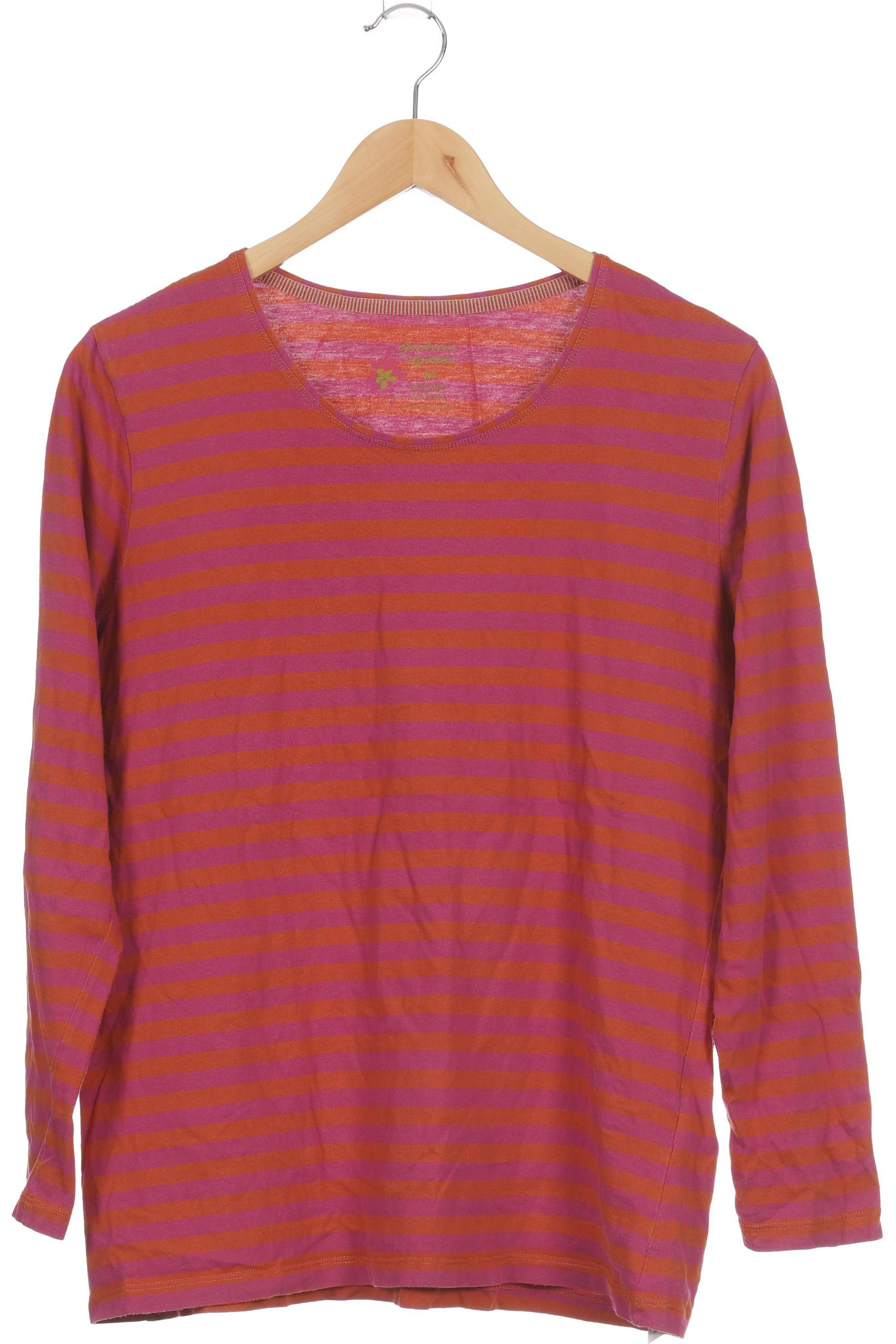 

Gudrun Sjödén Damen Langarmshirt, orange, Gr. 38