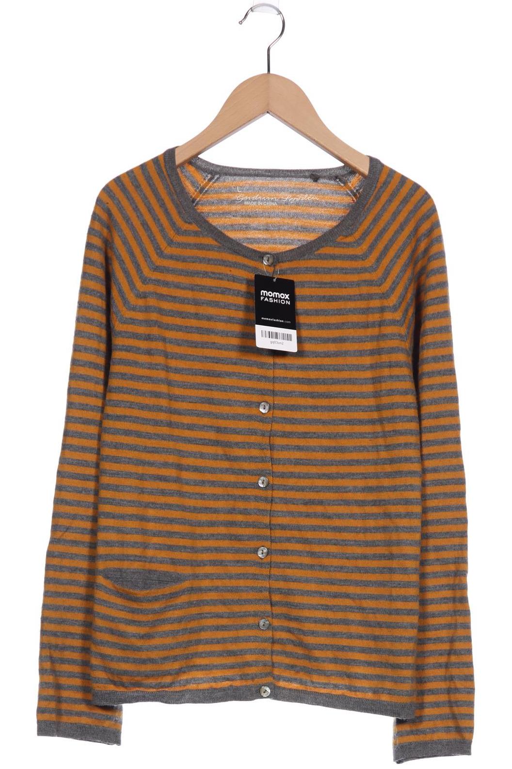 

Gudrun Sjödén Damen Strickjacke, grau, Gr. 42