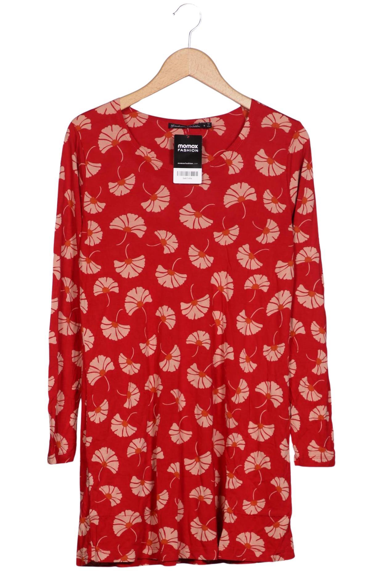 

Gudrun Sjödén Damen Langarmshirt, rot, Gr. 38