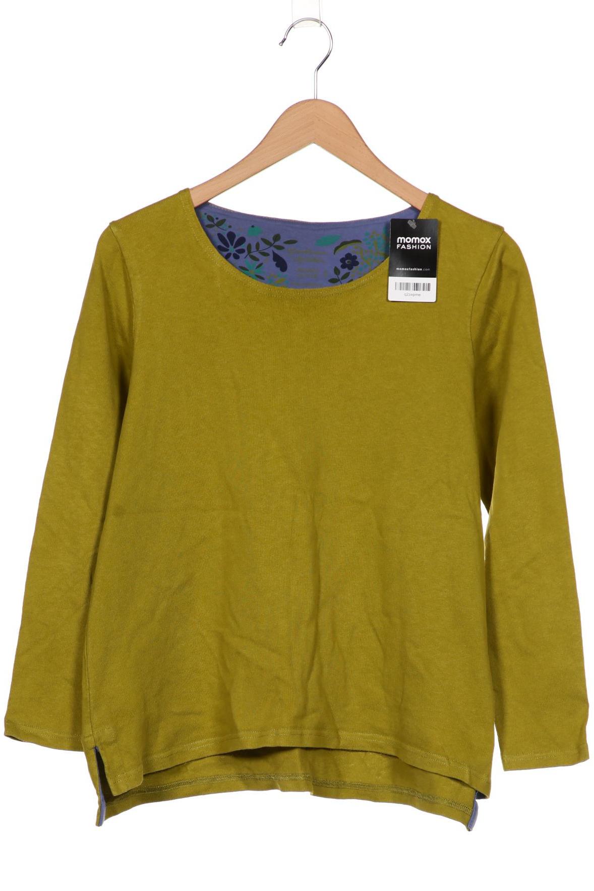 

Gudrun Sjödén Damen Langarmshirt, grün