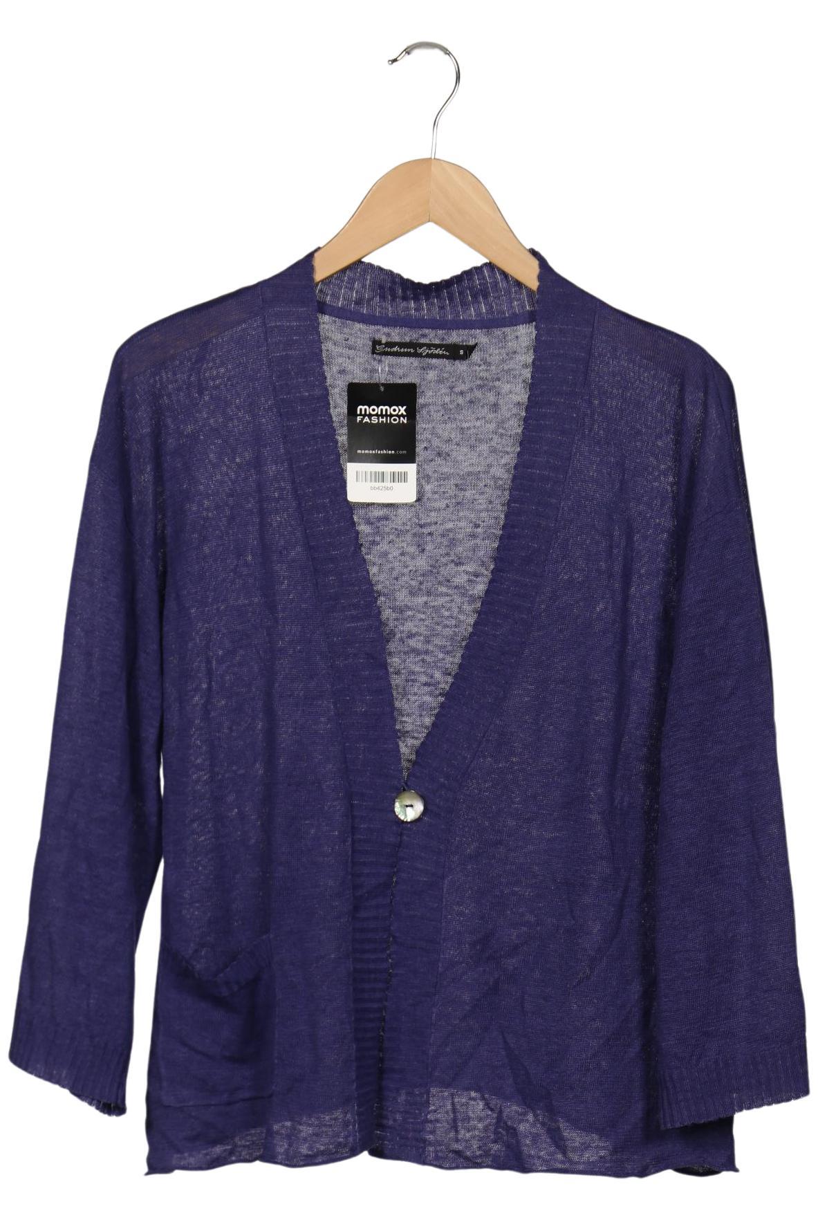 

Gudrun Sjödén Damen Strickjacke, flieder, Gr. 36