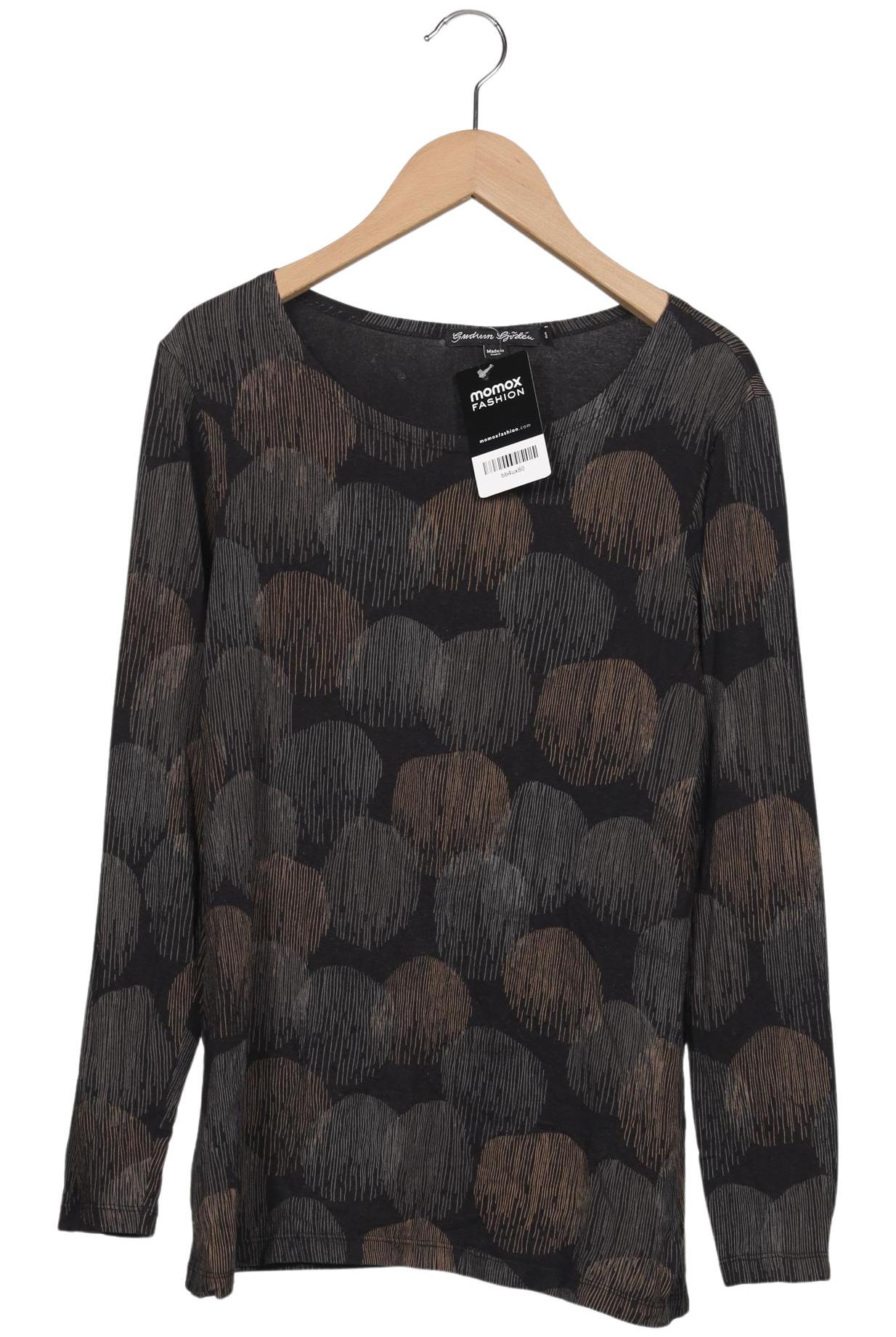 

Gudrun Sjödén Damen Langarmshirt, mehrfarbig, Gr. 36