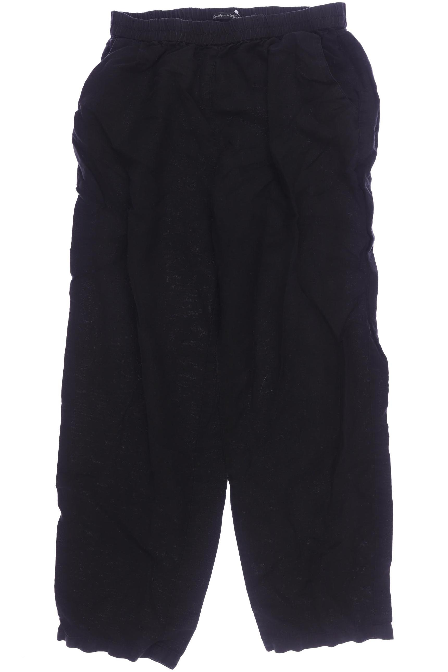 

Gudrun Sjödén Damen Stoffhose, grau, Gr. 0