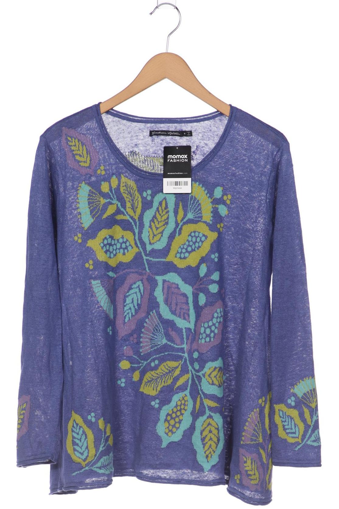 

Gudrun Sjödén Damen Pullover, blau, Gr. 38