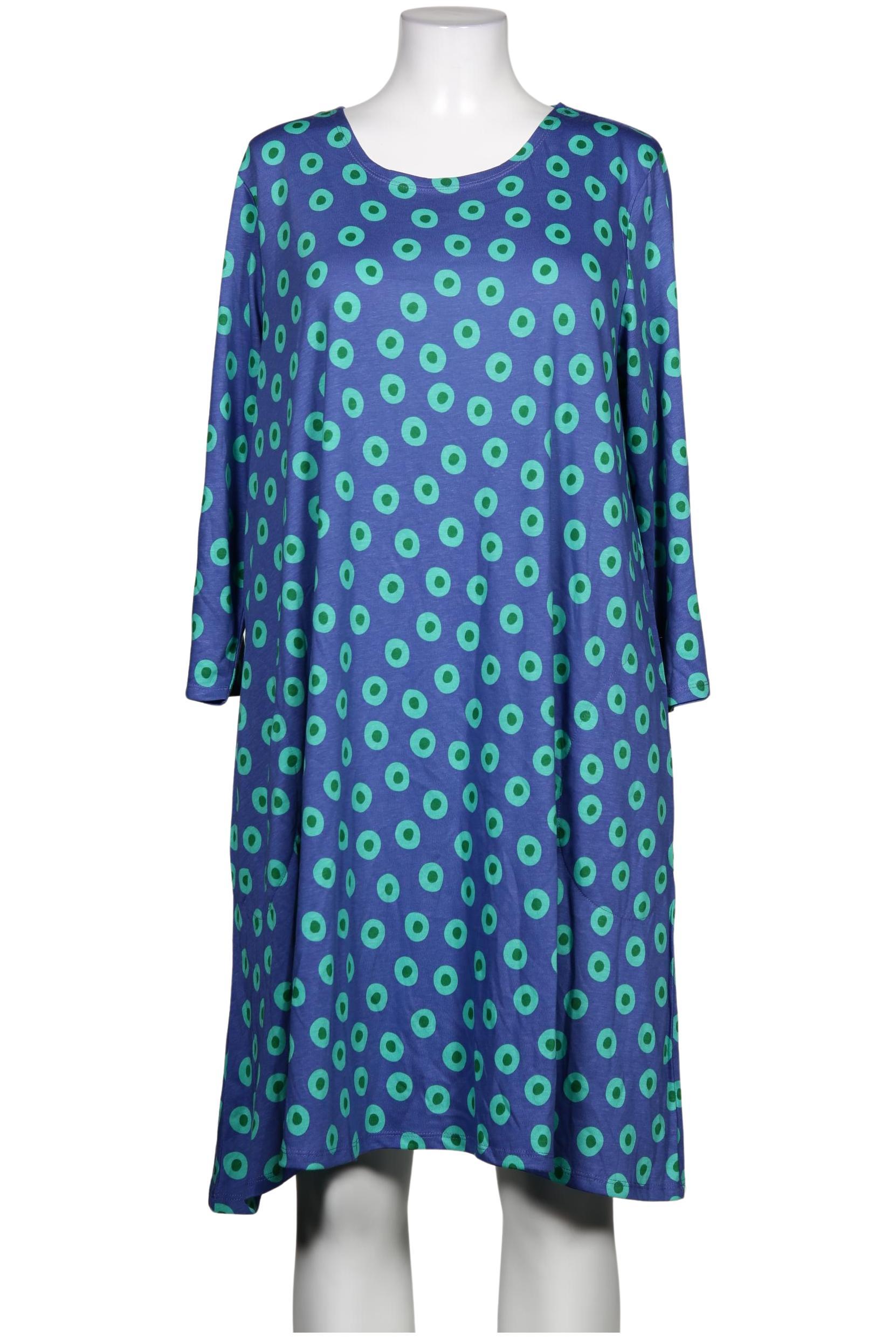 

Gudrun Sjödén Damen Kleid, blau, Gr. 44