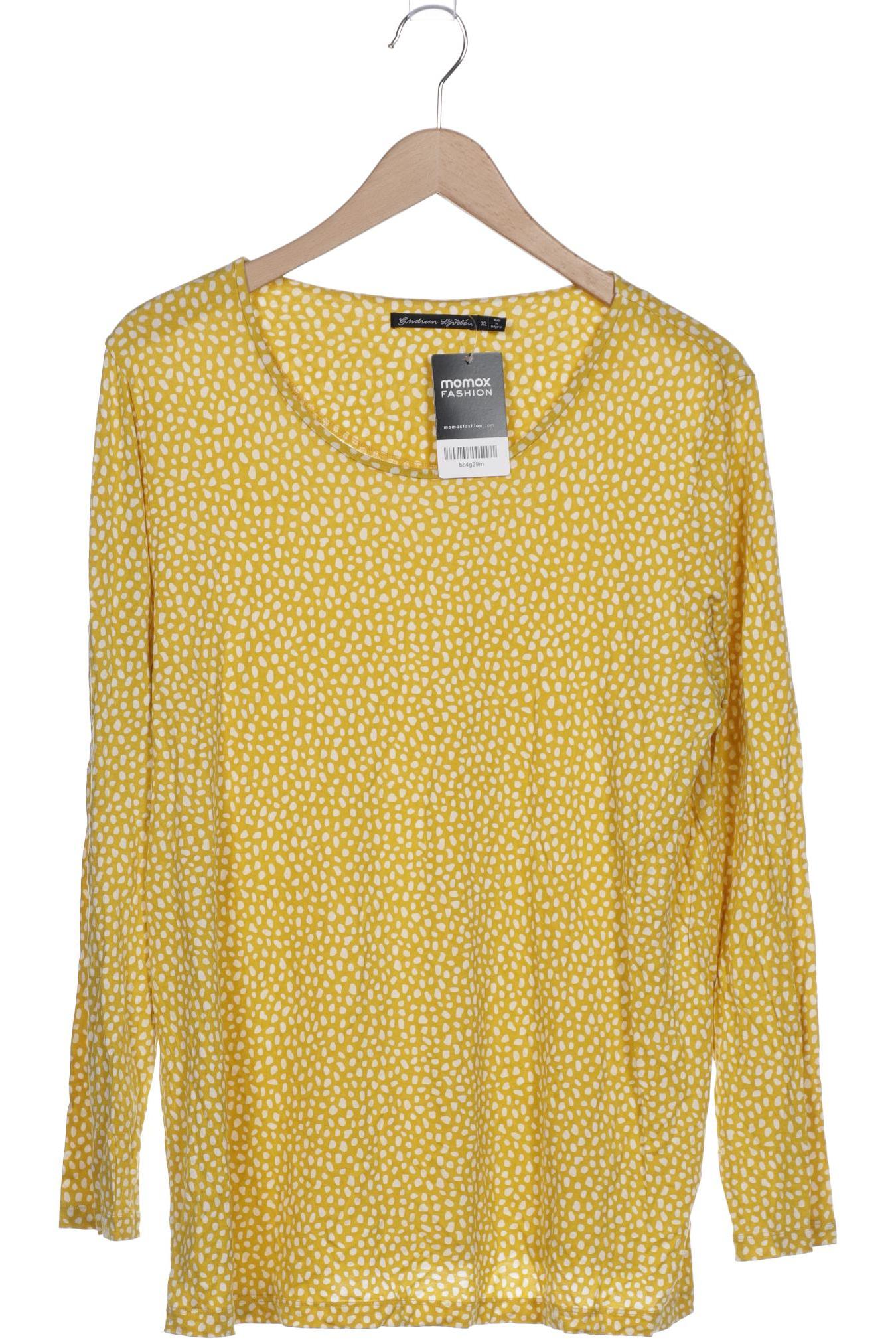 

Gudrun Sjöden Damen Langarmshirt, gelb, Gr. 44