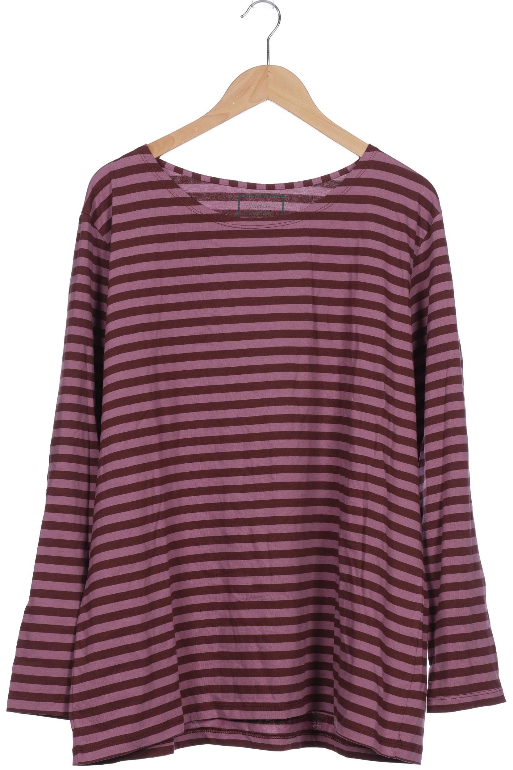 

Gudrun Sjödén Damen Langarmshirt, flieder, Gr. 46