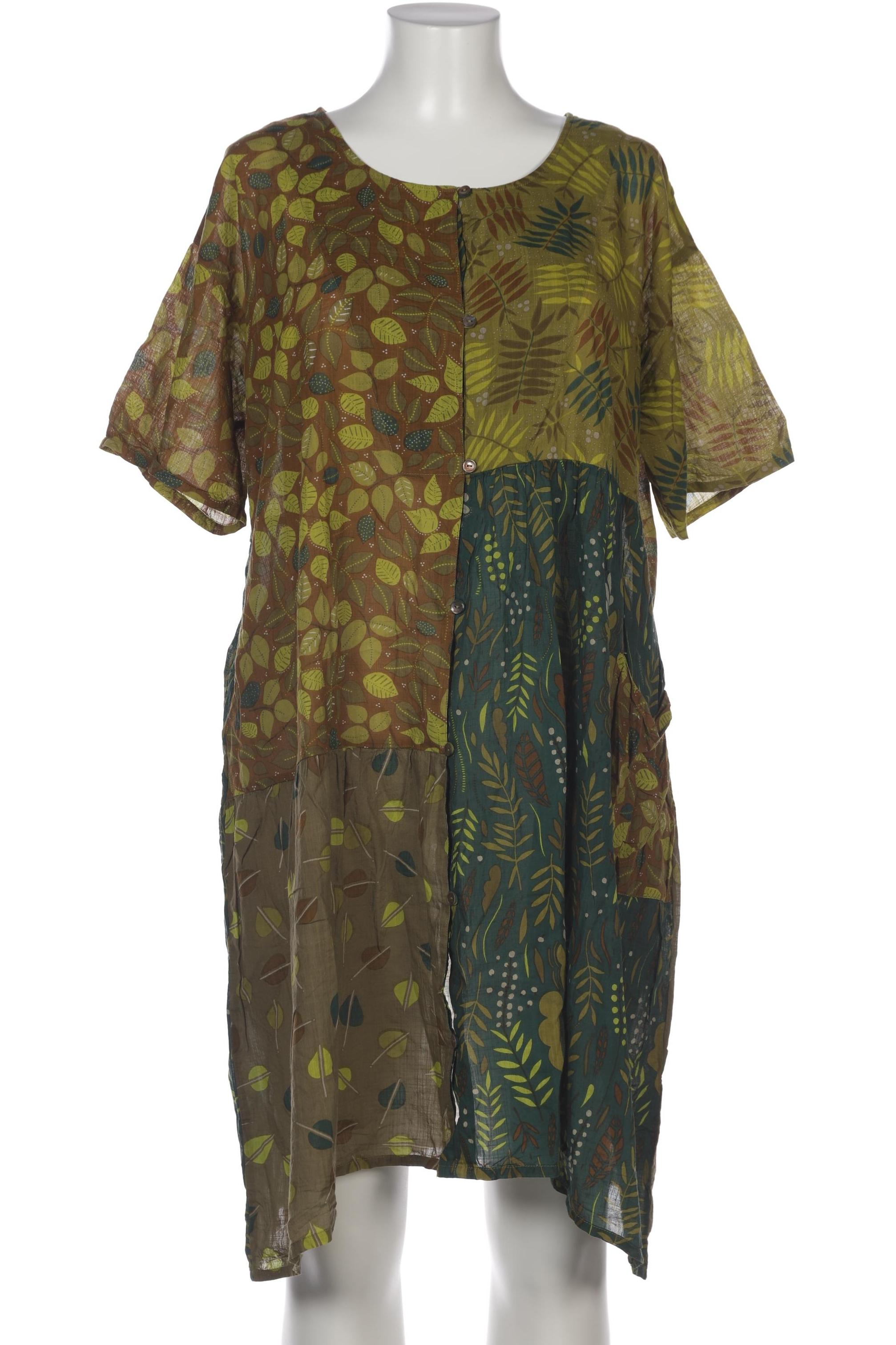 

Gudrun Sjödén Damen Kleid, grün, Gr. 42