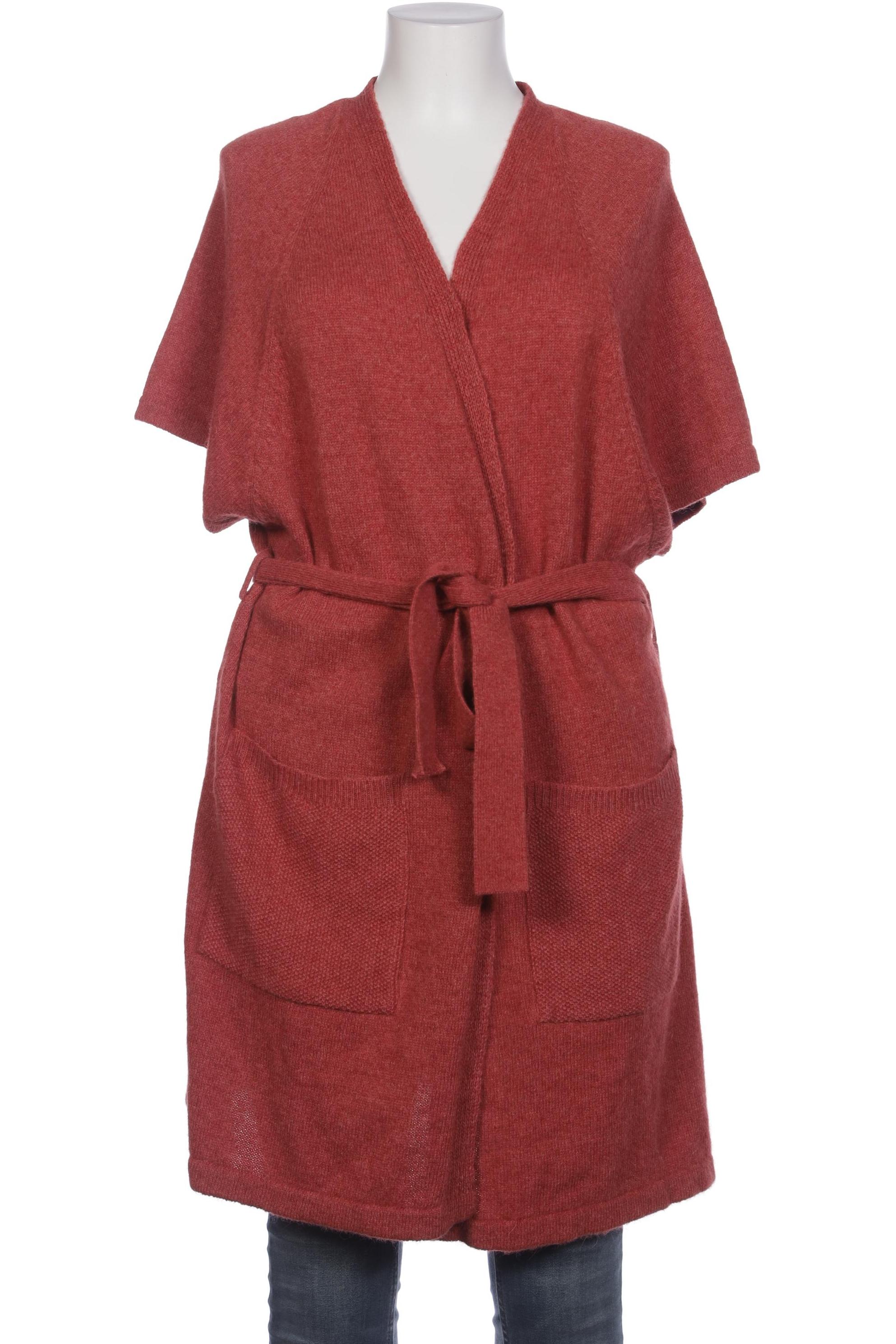 

Gudrun Sjödén Damen Strickjacke, rot, Gr. 42