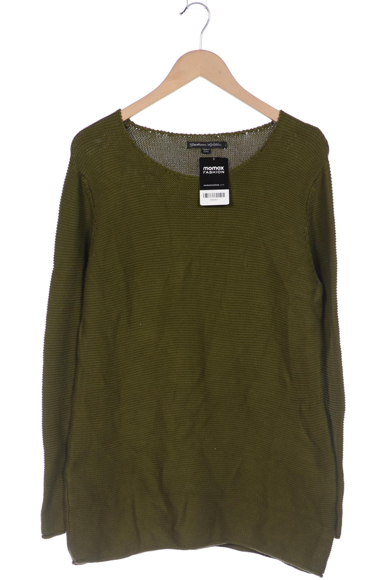 

Gudrun Sjödén Damen Pullover, grün, Gr. 42