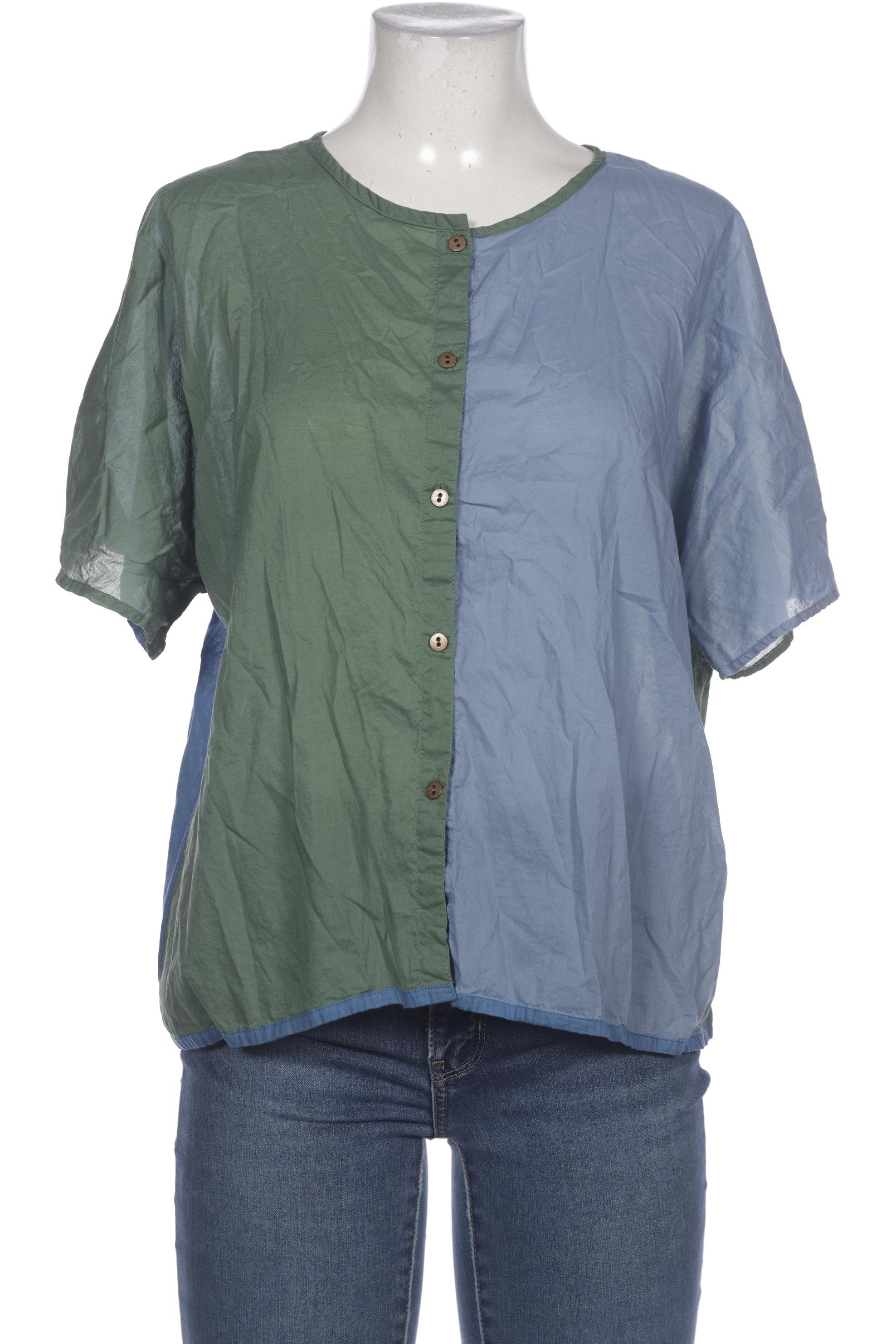 

Gudrun Sjödén Damen Bluse, grün, Gr. 42