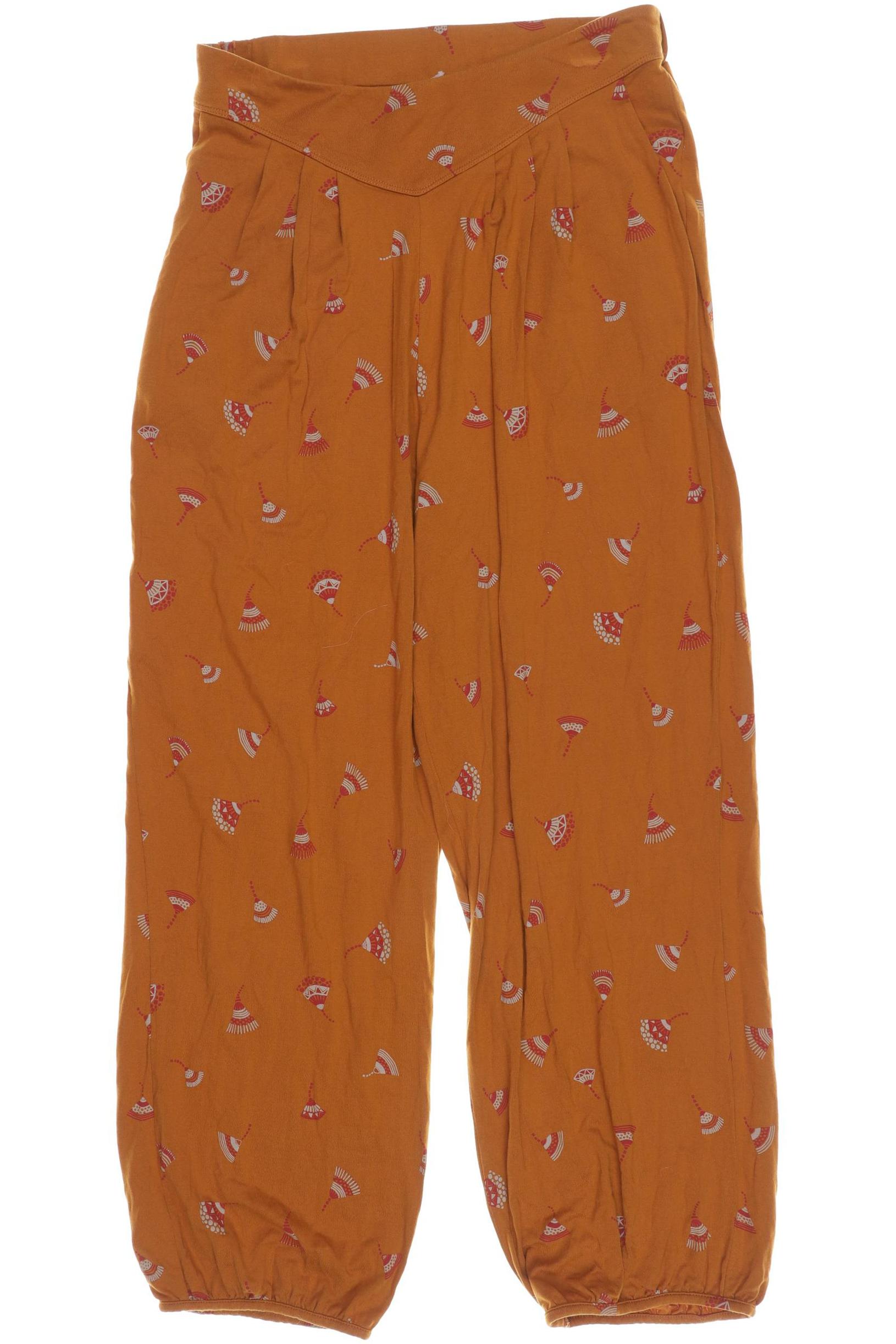 

Gudrun Sjödén Damen Stoffhose, orange, Gr. 0