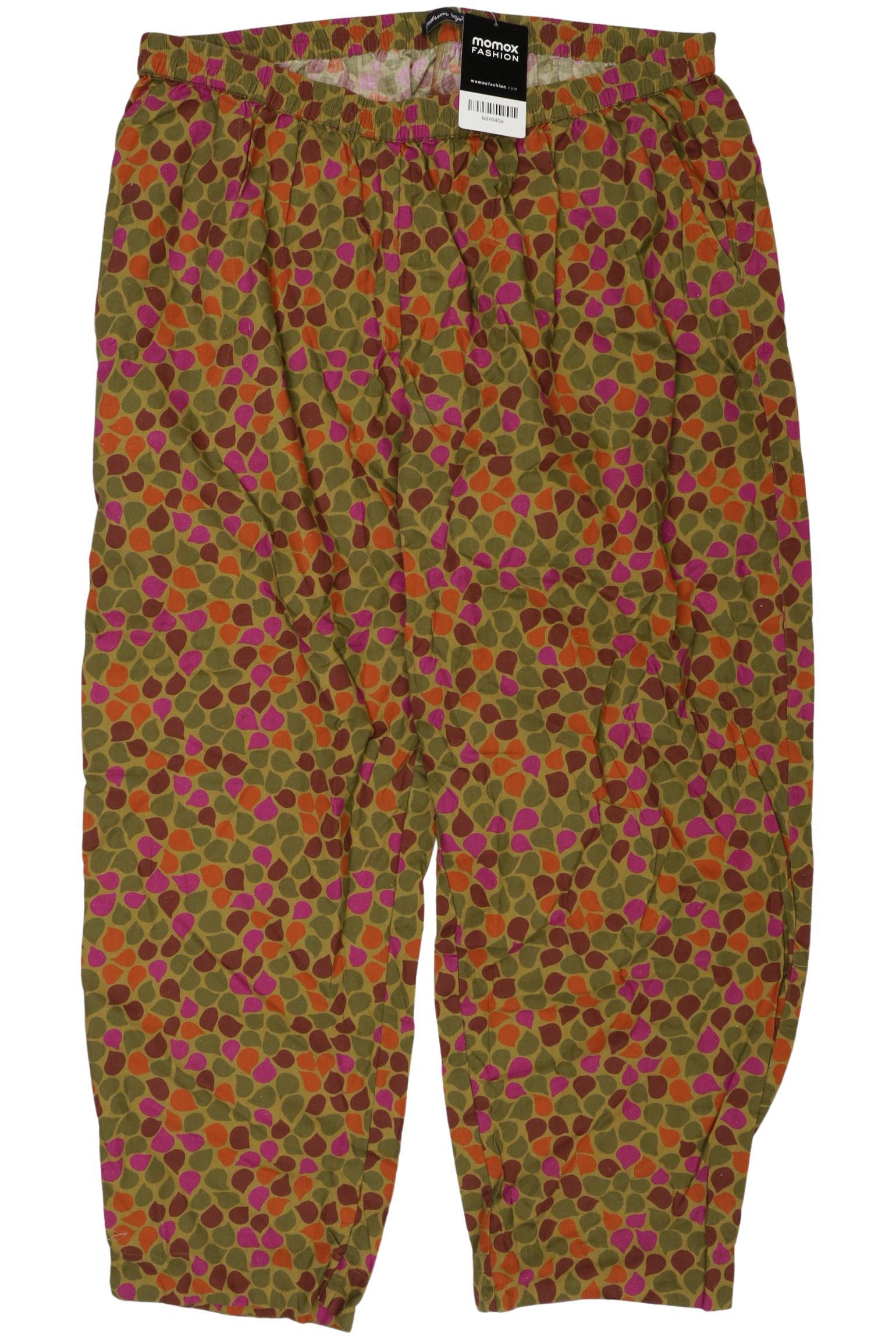 

Gudrun Sjödén Damen Stoffhose, grün, Gr. 0
