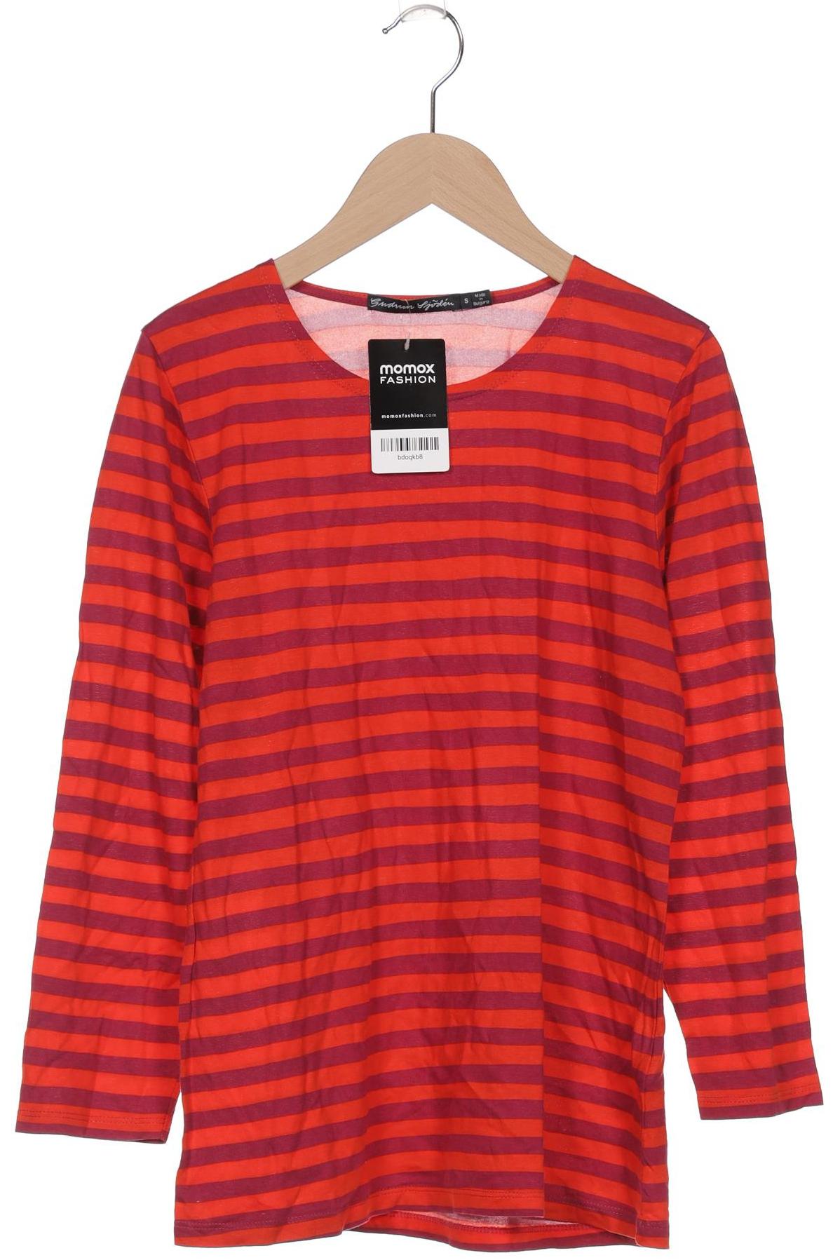 

Gudrun Sjödén Damen Langarmshirt, rot, Gr. 36