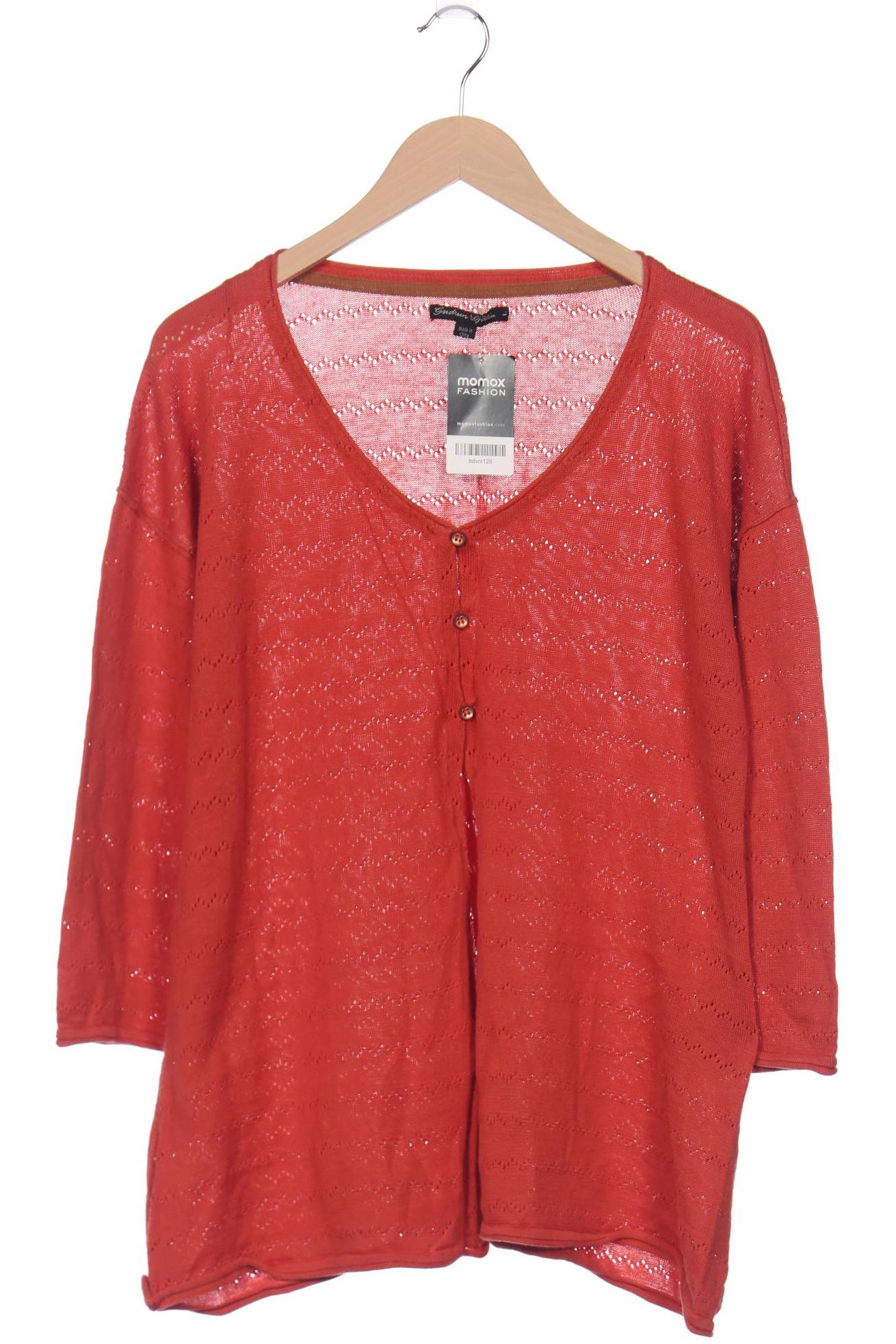 

Gudrun Sjöden Damen Strickjacke, orange