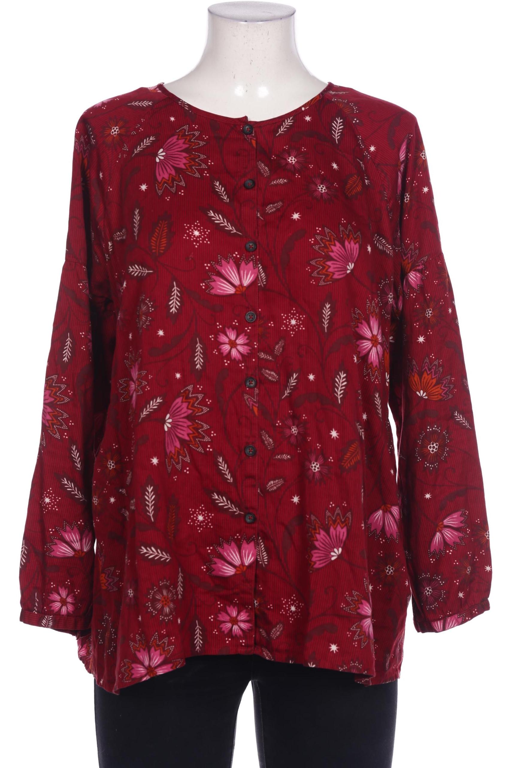 

Gudrun Sjödén Damen Bluse, bordeaux, Gr. 38