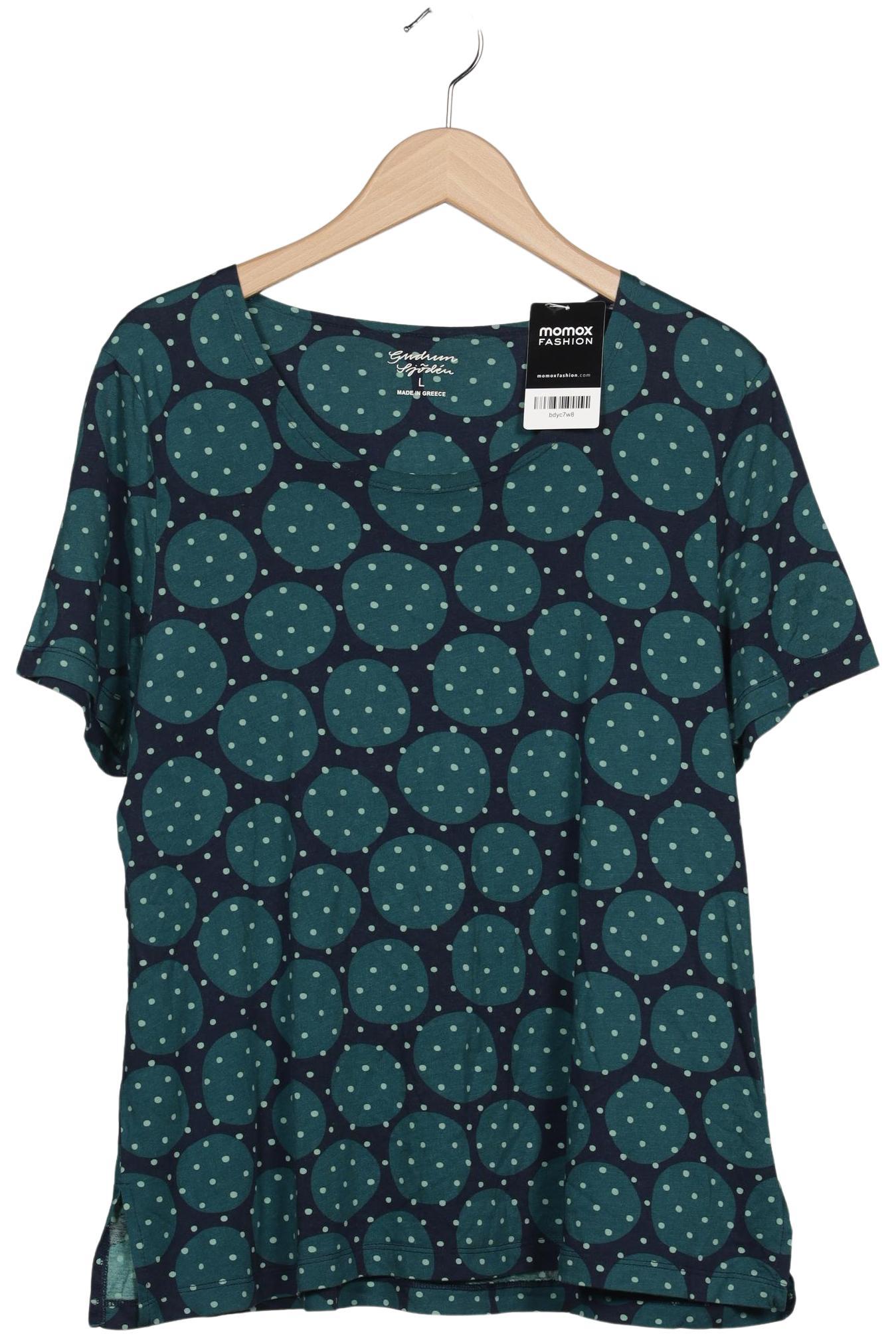 

Gudrun Sjödén Damen T-Shirt, mehrfarbig, Gr. 42