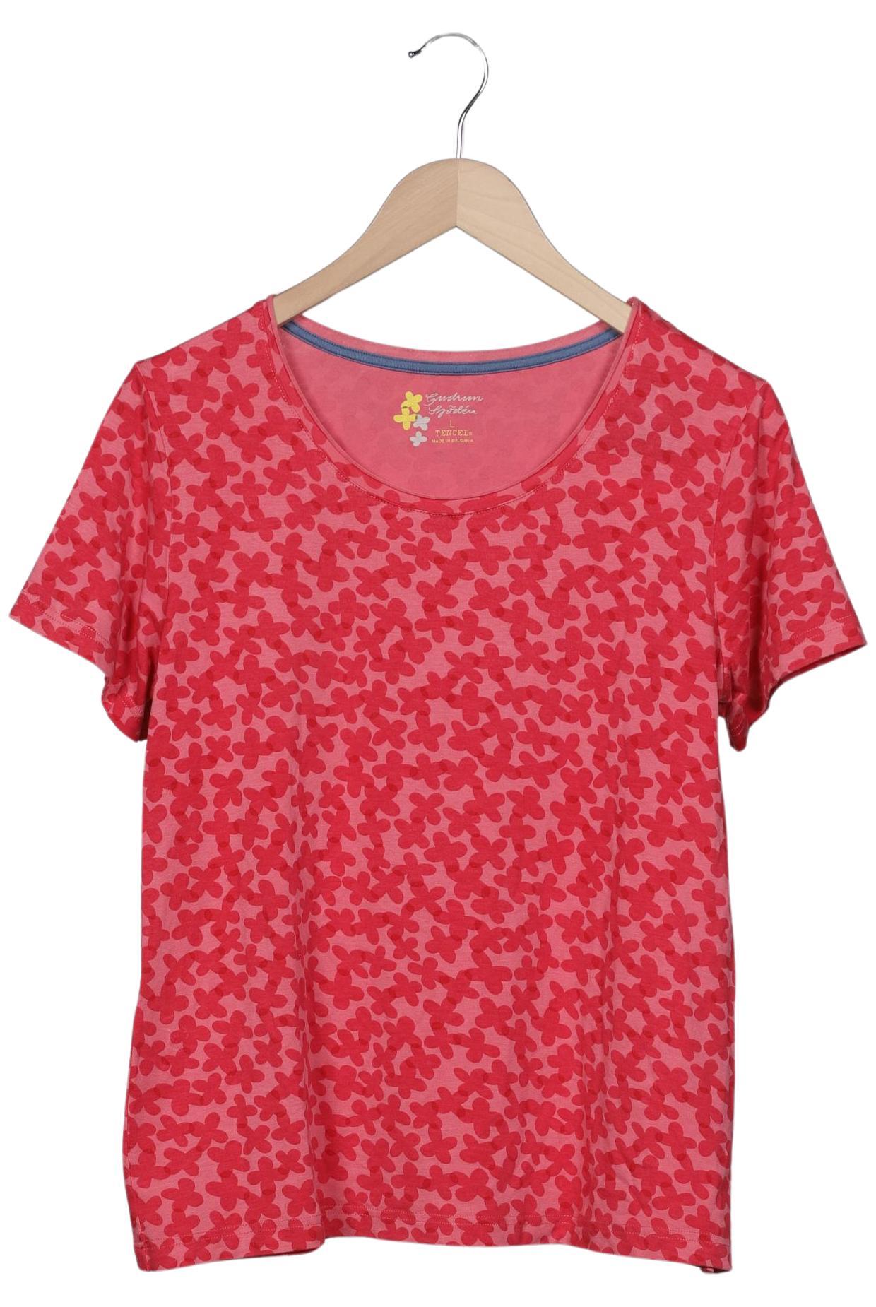 

Gudrun Sjödén Damen T-Shirt, pink, Gr. 42