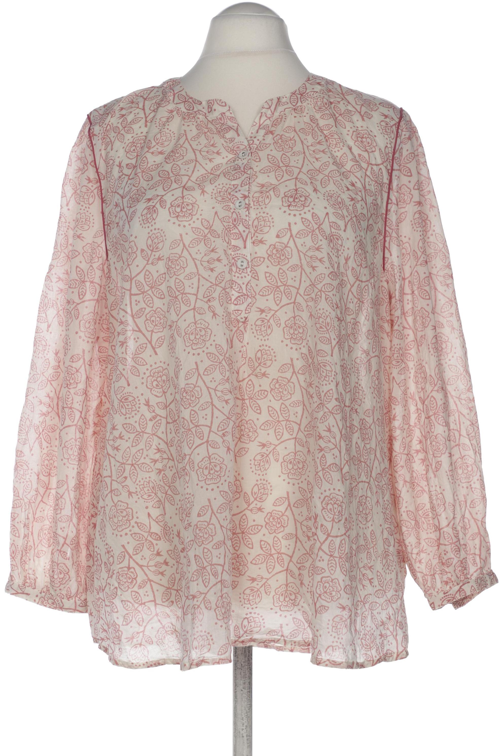 

Gudrun Sjödén Damen Bluse, hellblau, Gr. 52