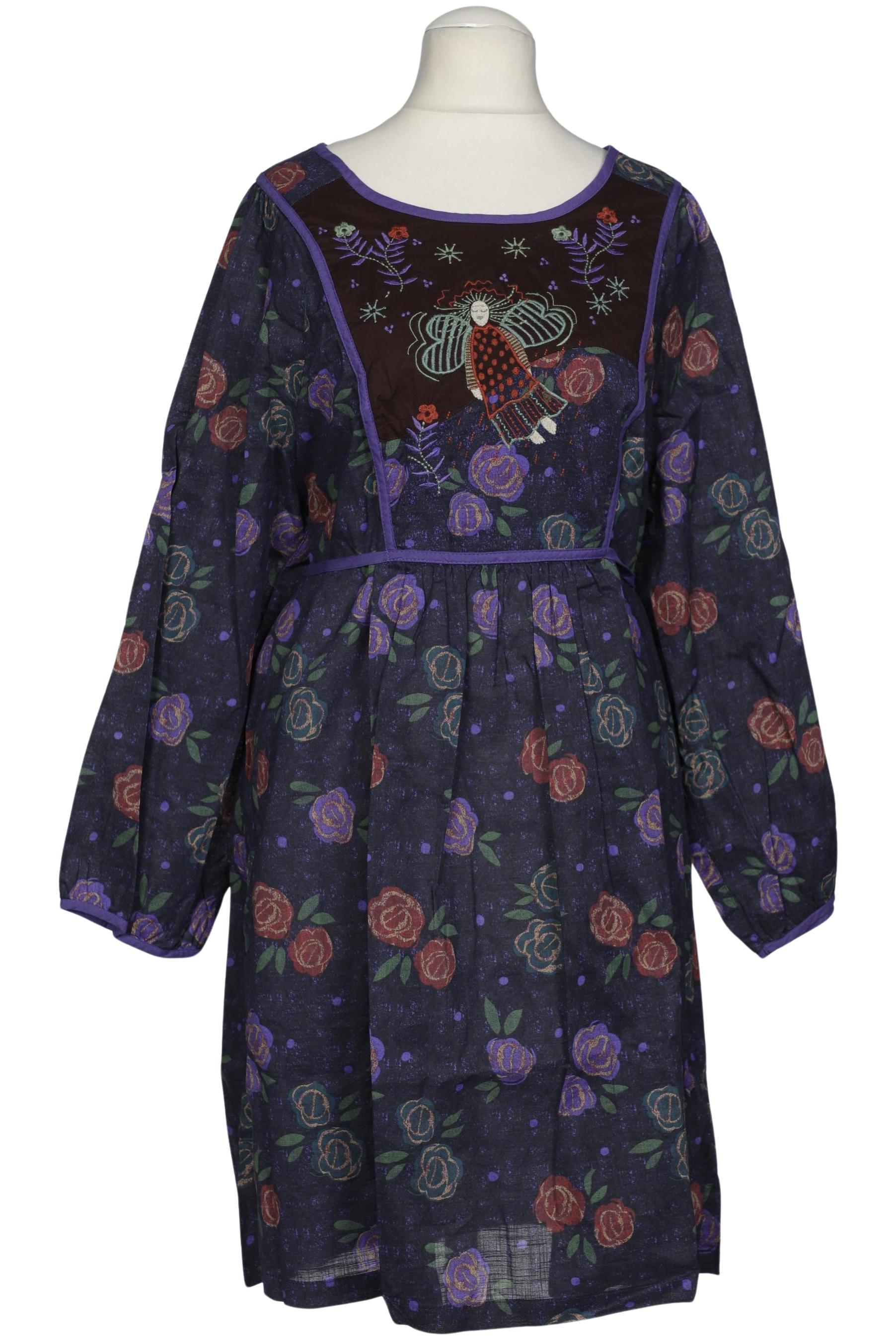 

Gudrun Sjödén Damen Kleid, marineblau, Gr. 38