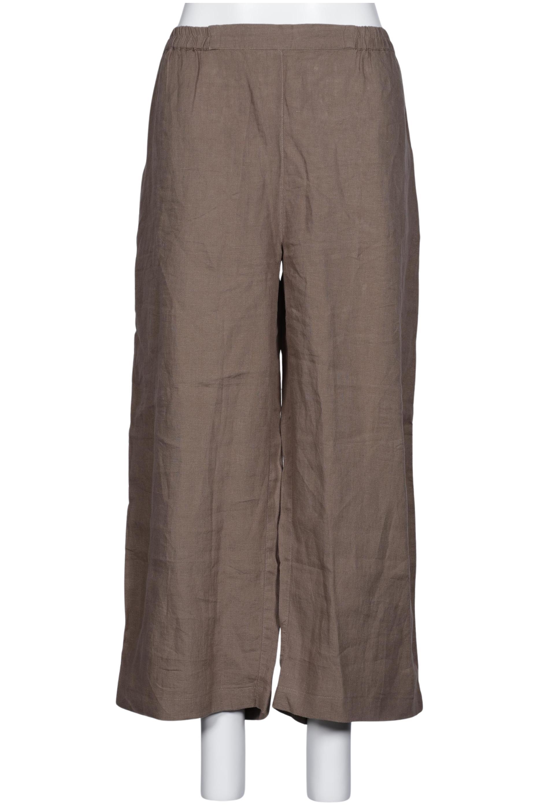 

Gudrun Sjödén Damen Stoffhose, beige, Gr. 0