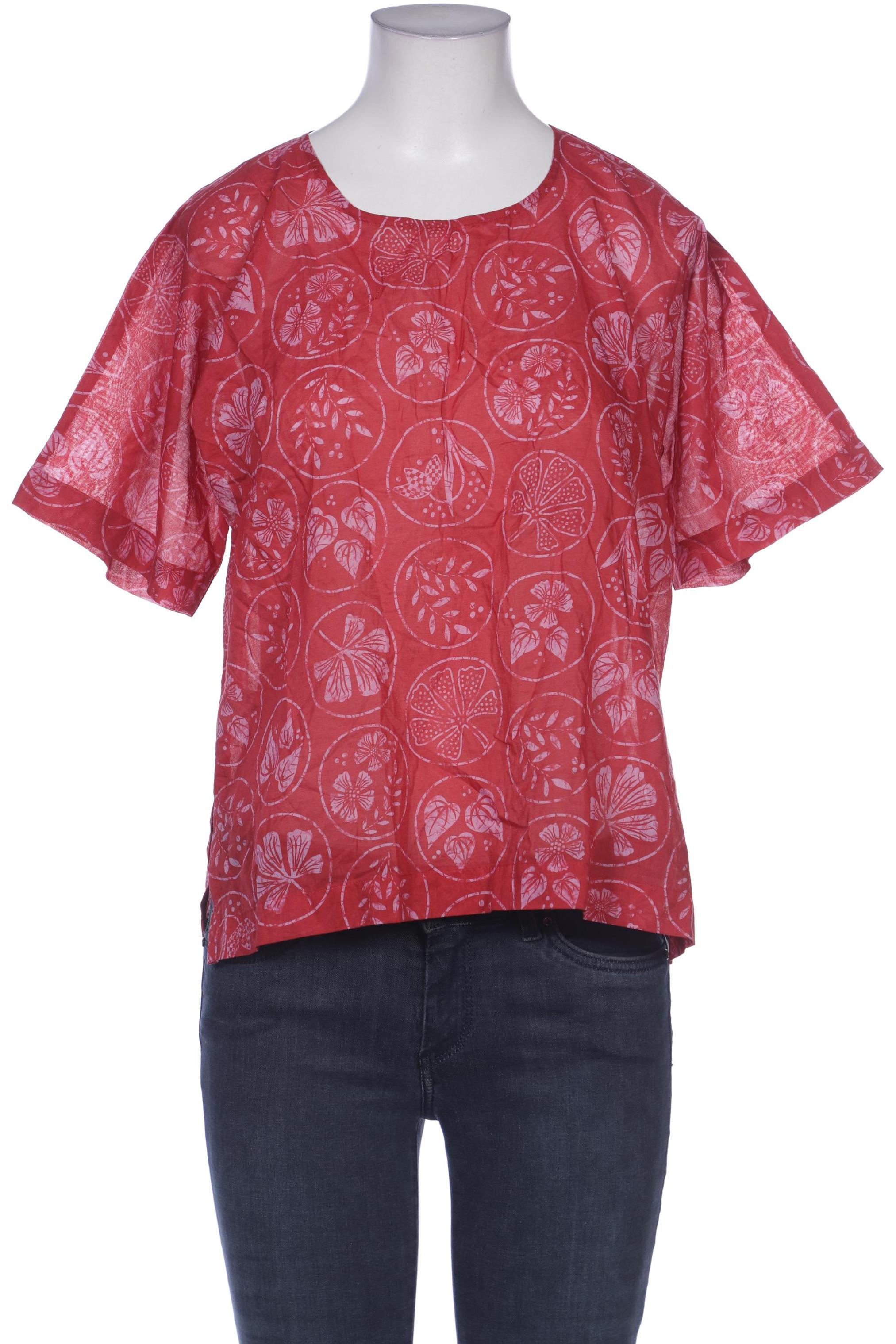 

Gudrun Sjödén Damen Bluse, rot, Gr. 36