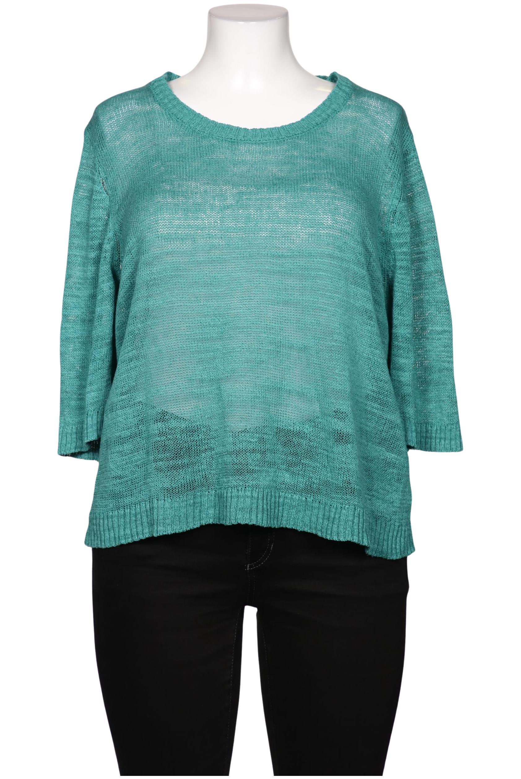 

Gudrun Sjödén Damen Pullover, türkis, Gr. 42