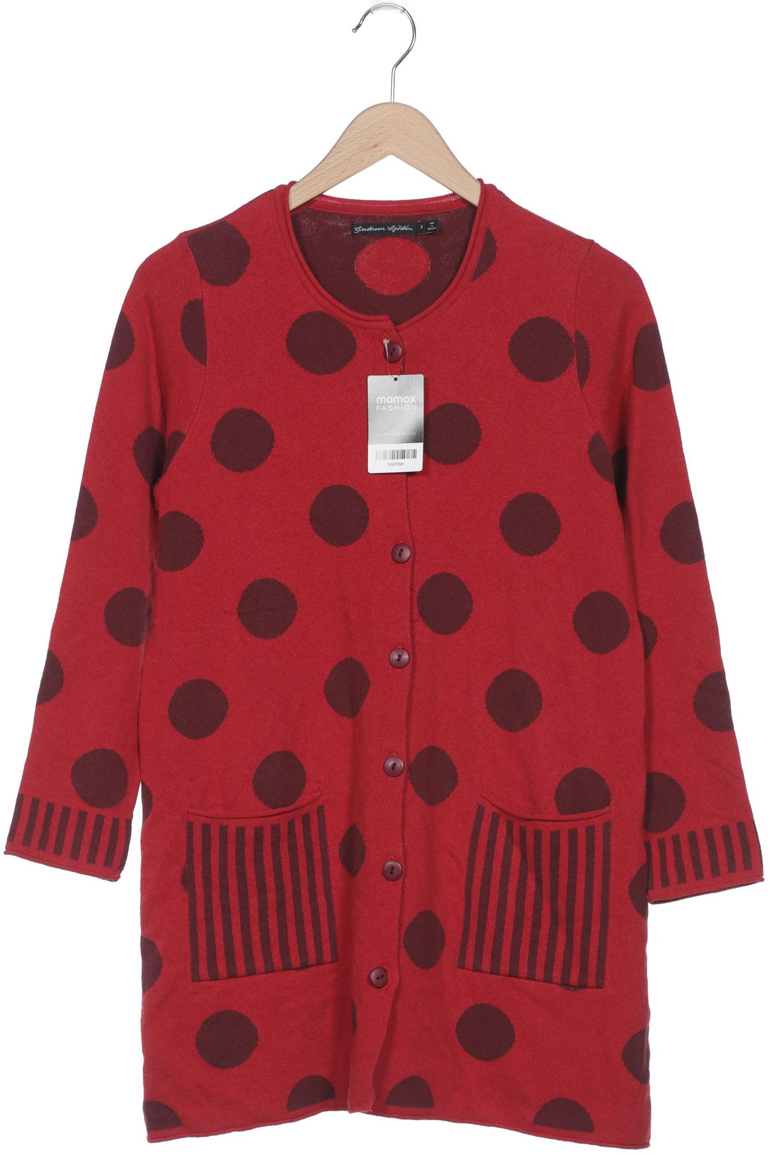 

Gudrun Sjödén Damen Strickjacke, rot