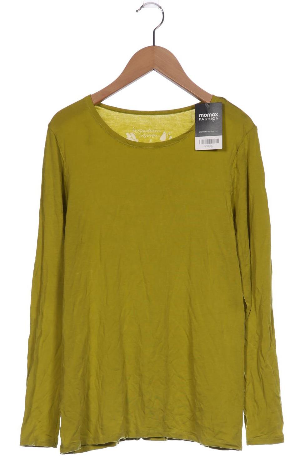 

Gudrun Sjödén Damen Langarmshirt, grün