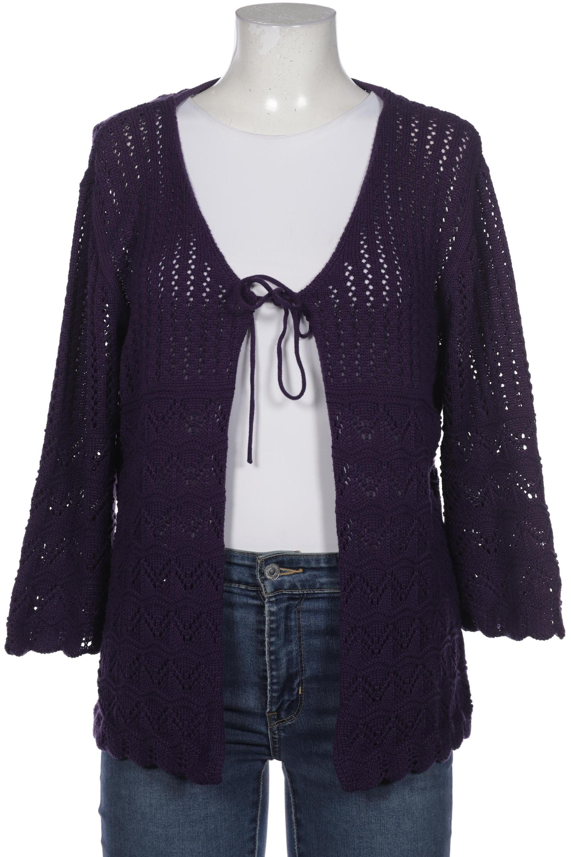 

Gudrun Sjödén Damen Strickjacke, flieder, Gr. 42