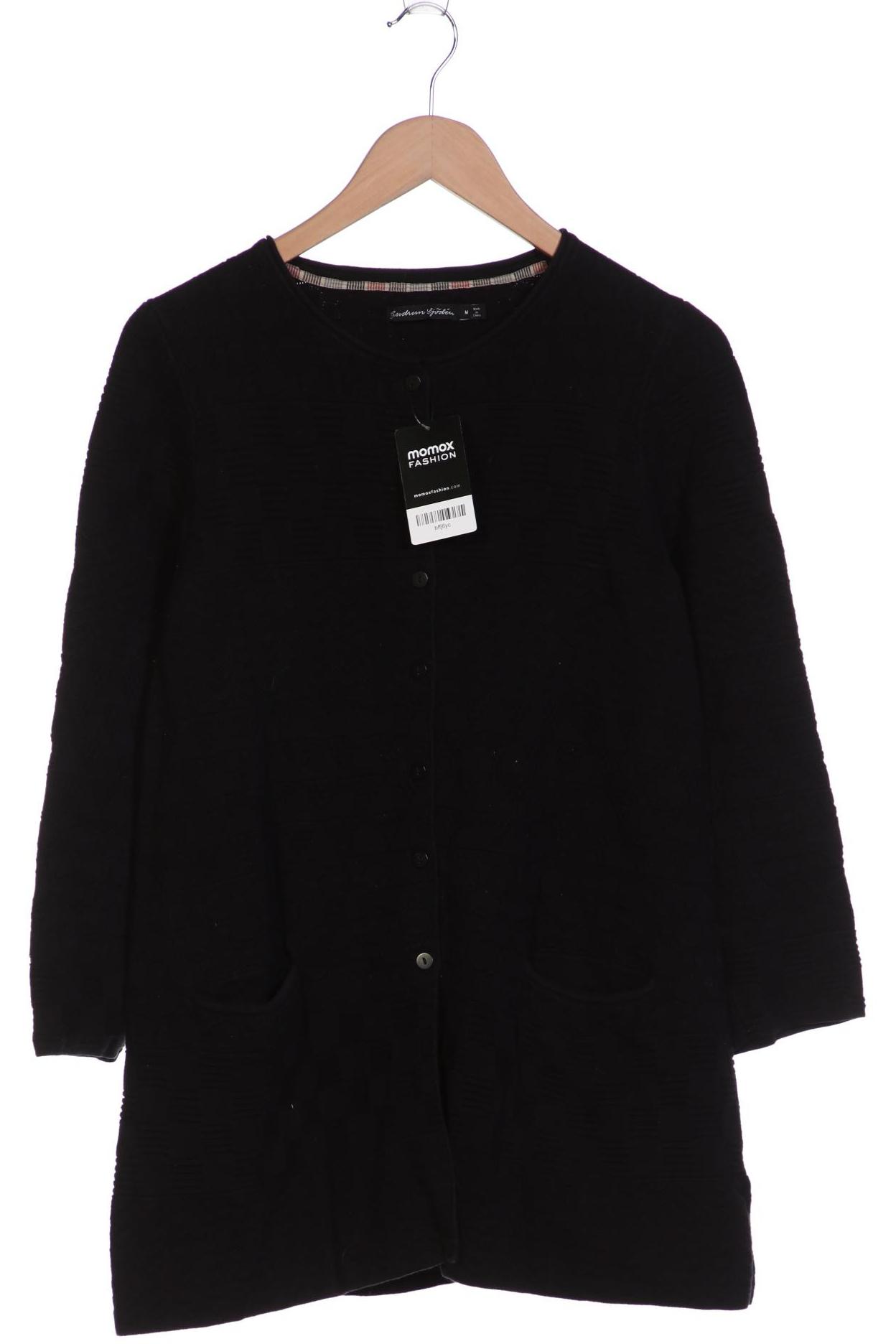 

Gudrun Sjödén Damen Strickjacke, schwarz