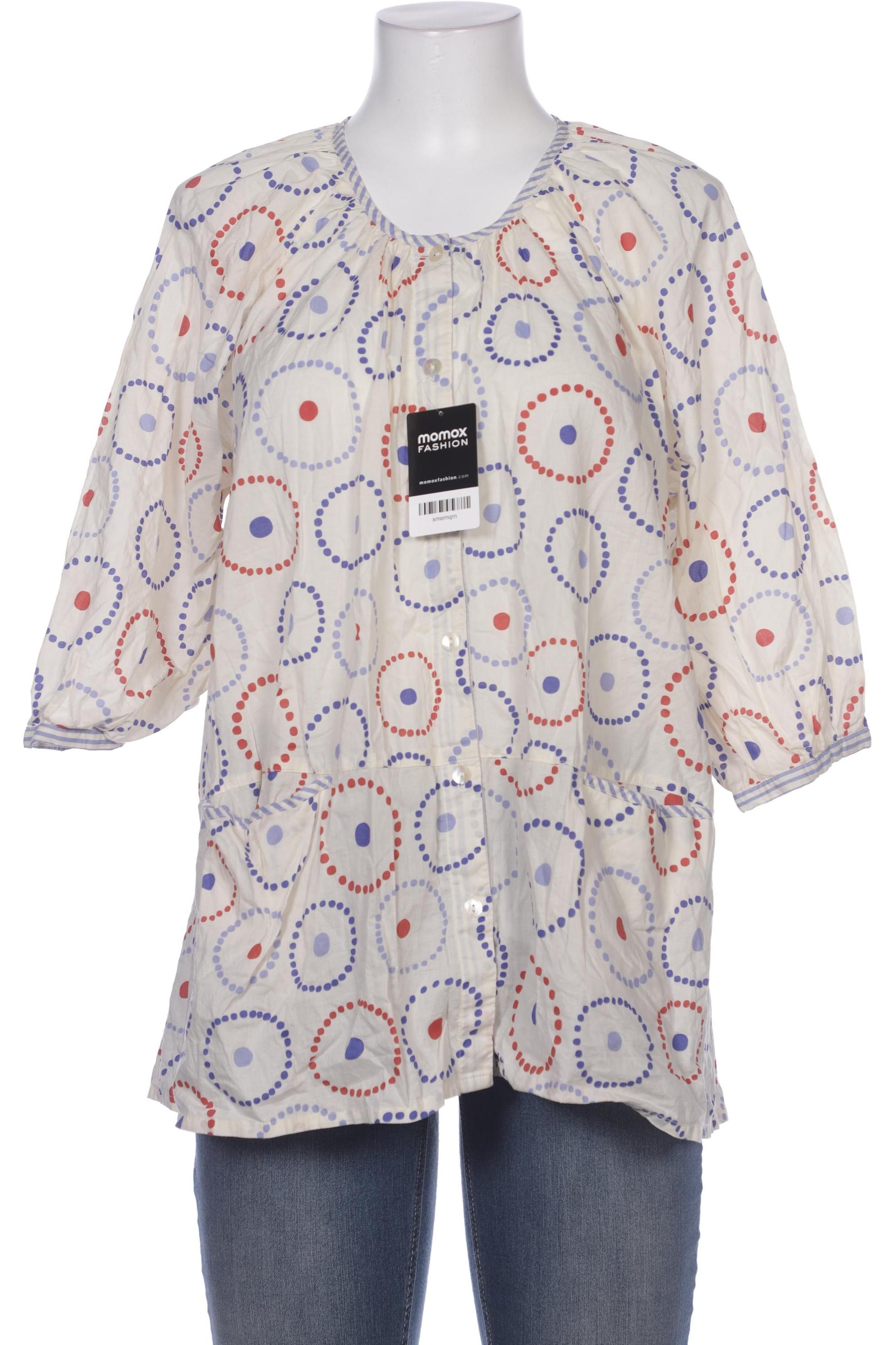 

Gudrun Sjödén Damen Bluse, cremeweiß, Gr. 36