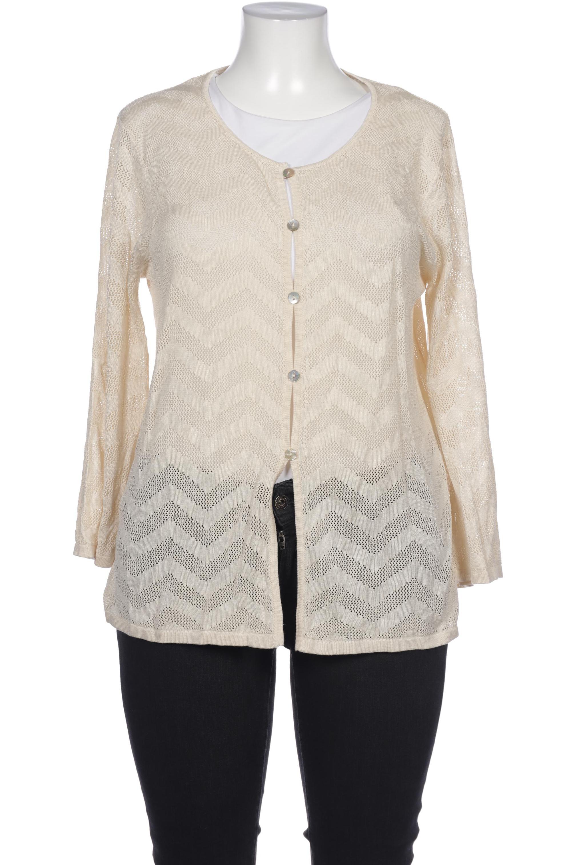 

Gudrun Sjödén Damen Strickjacke, cremeweiß, Gr. 42