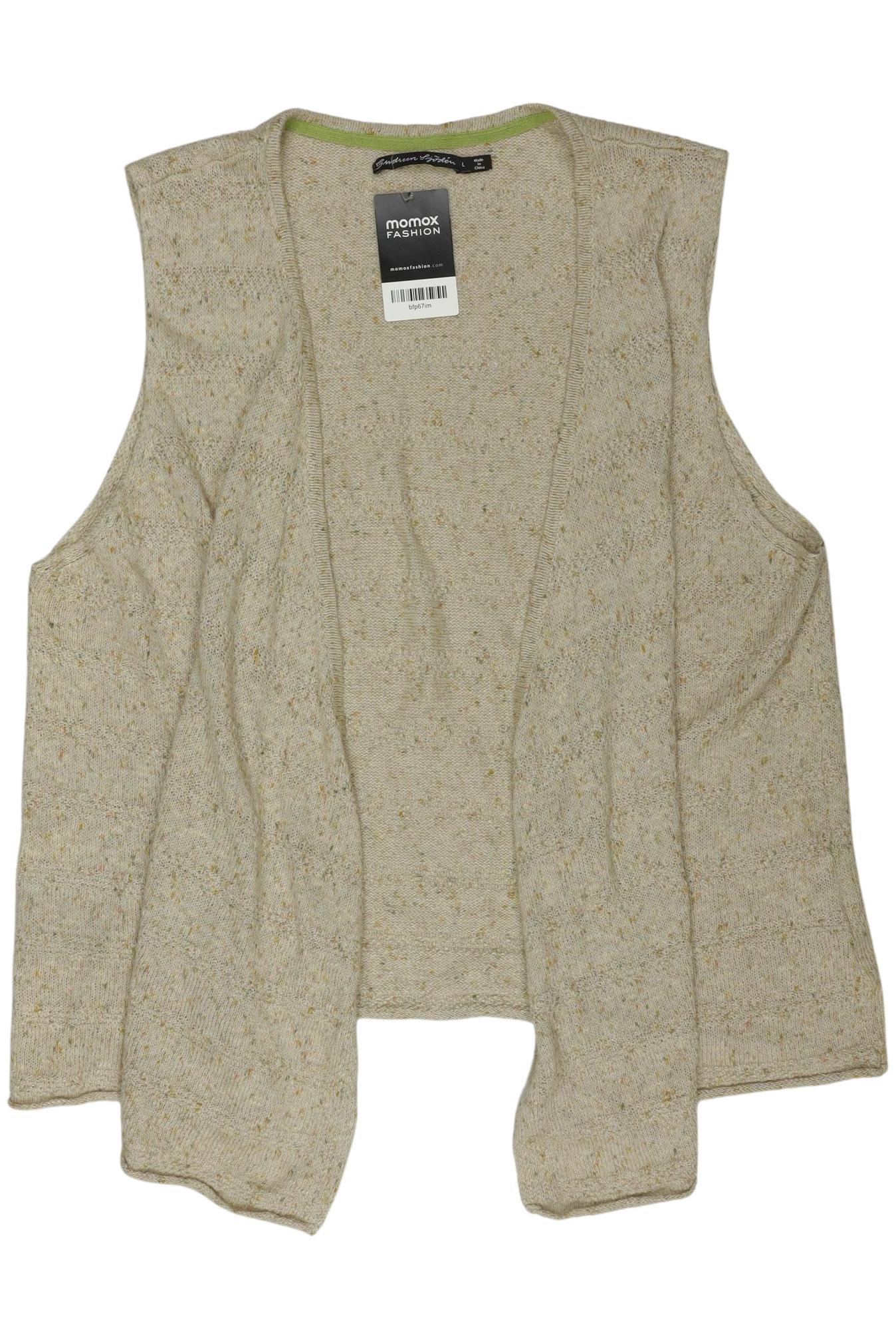 

Gudrun Sjödén Damen Weste, beige, Gr. 42
