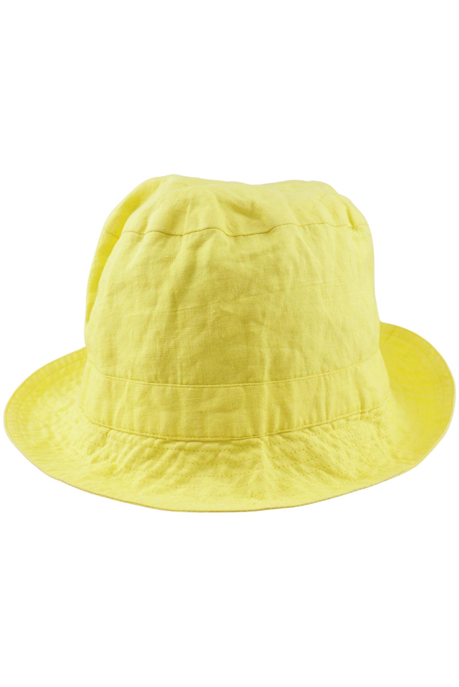 

Gudrun Sjödén Damen Hut/Mütze, gelb, Gr. 58