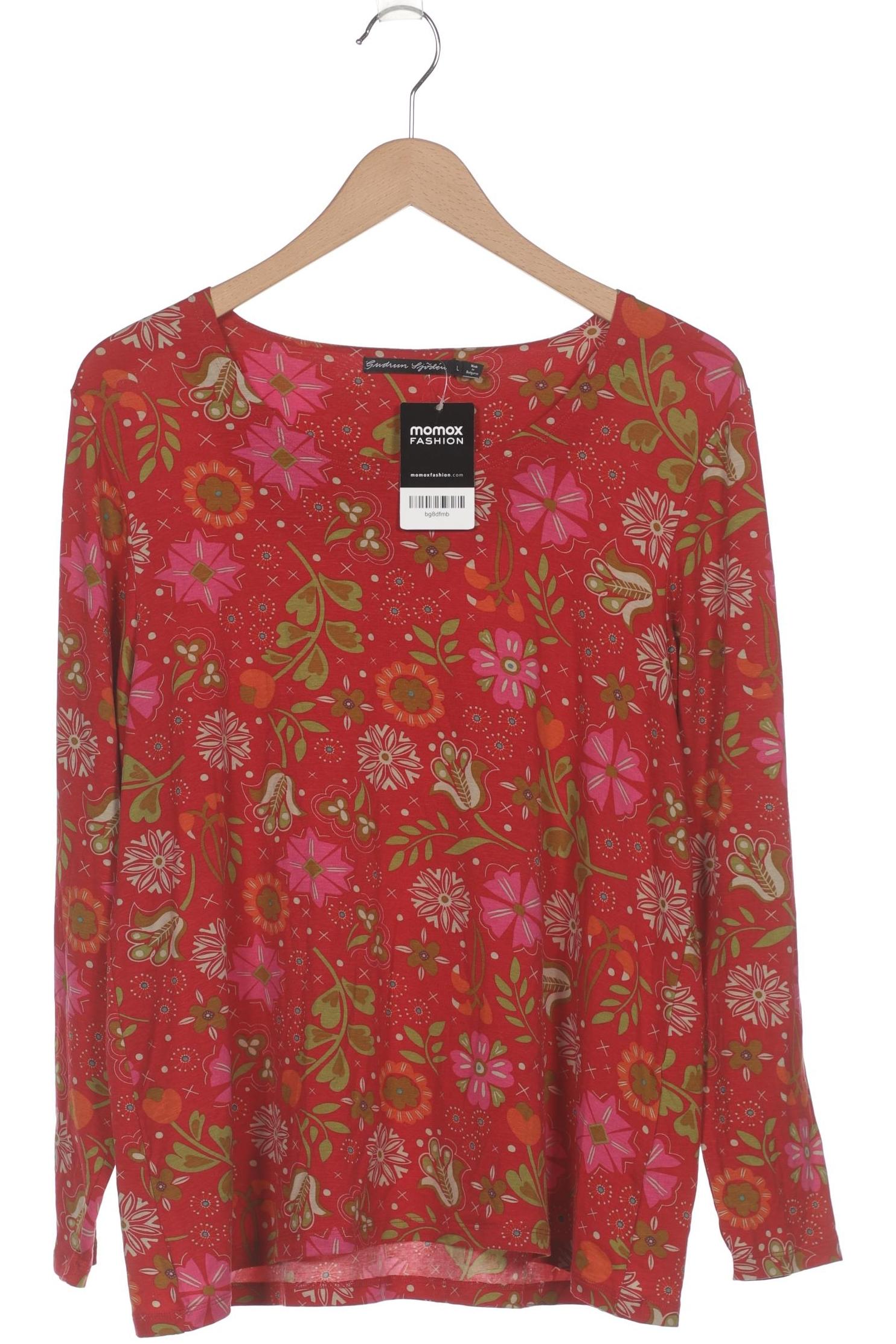 

Gudrun Sjödén Damen Langarmshirt, mehrfarbig, Gr. 42