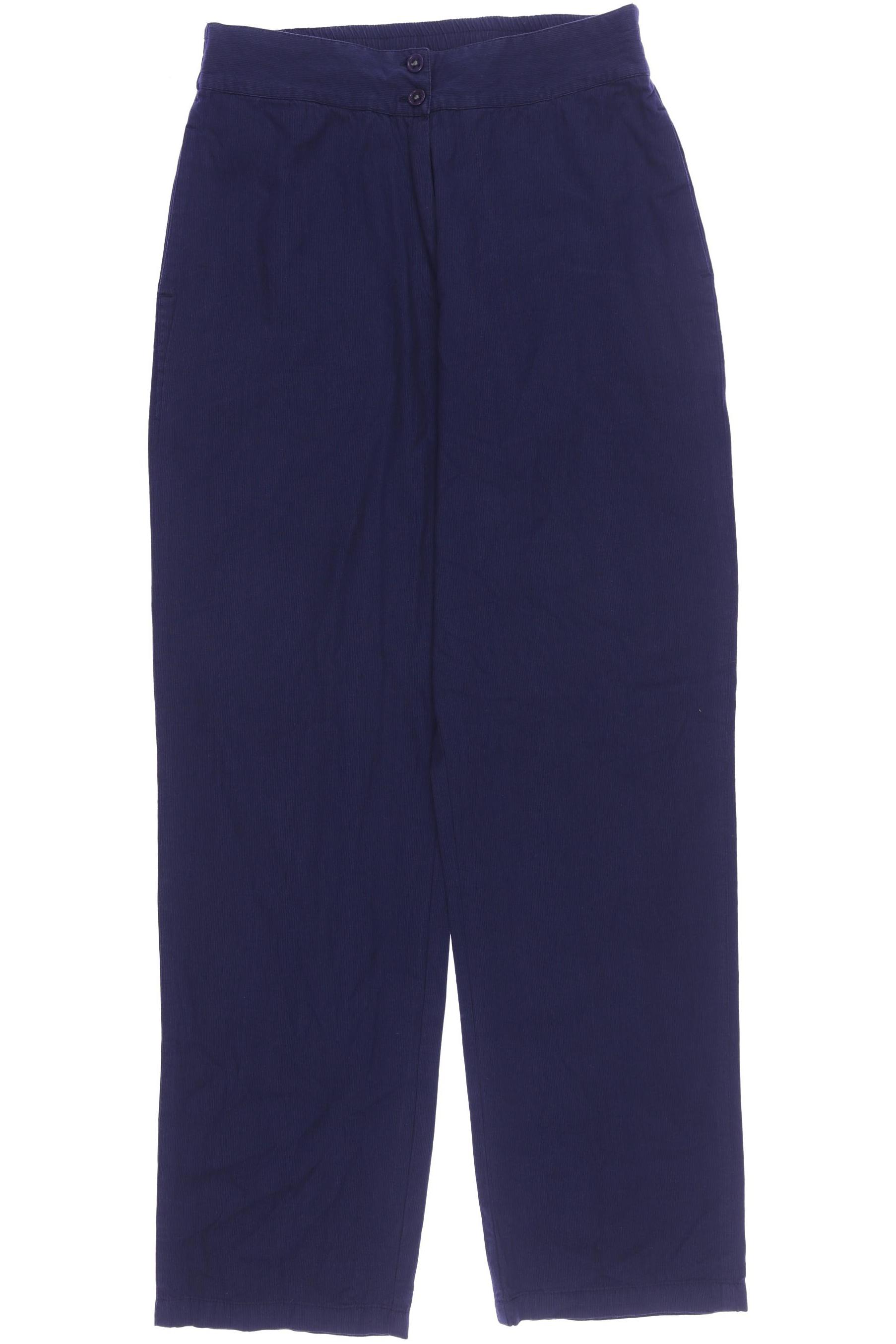 

Gudrun Sjödén Damen Stoffhose, blau, Gr. 0