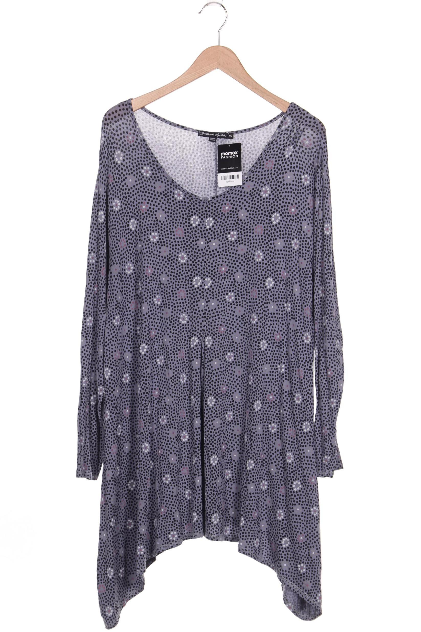 

Gudrun Sjödén Damen Langarmshirt, grau