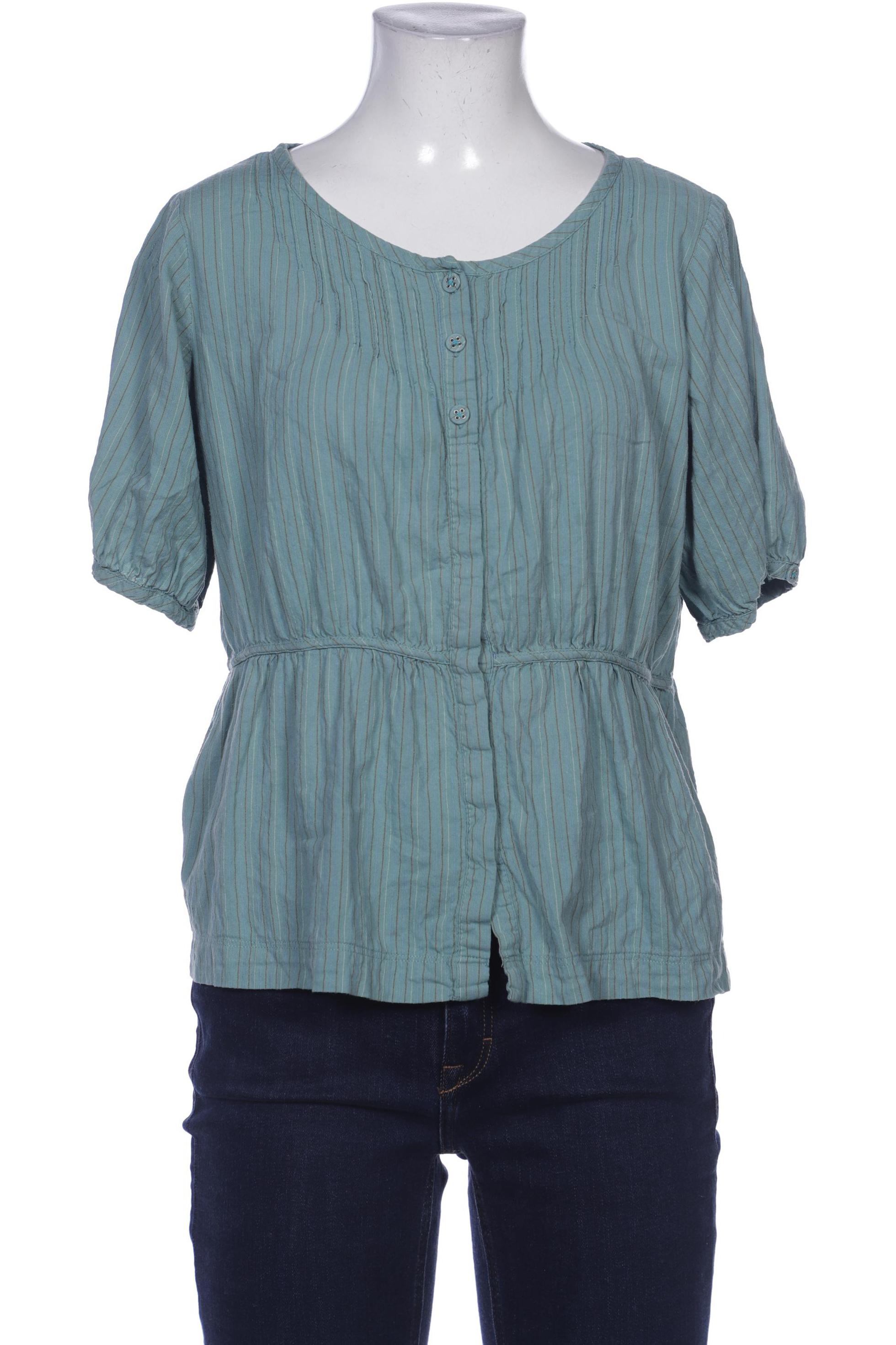 

Gudrun Sjödén Damen Bluse, türkis, Gr. 38
