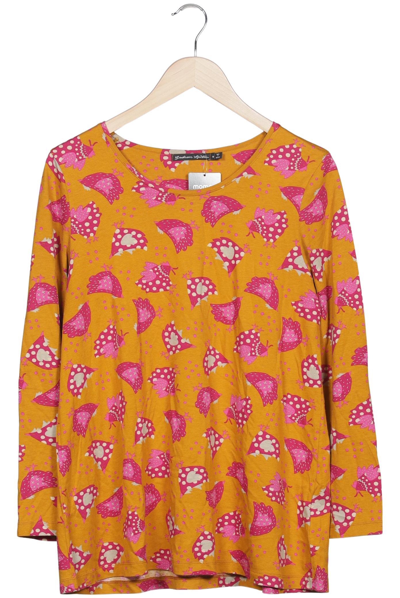 

Gudrun Sjödén Damen Langarmshirt, mehrfarbig, Gr. 38