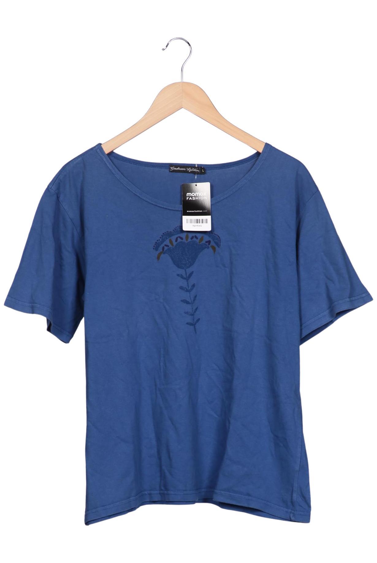 

Gudrun Sjödén Damen T-Shirt, blau, Gr. 42