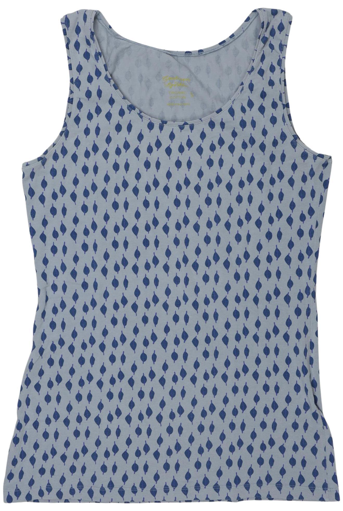 

Gudrun Sjödén Damen Top, blau, Gr. 36