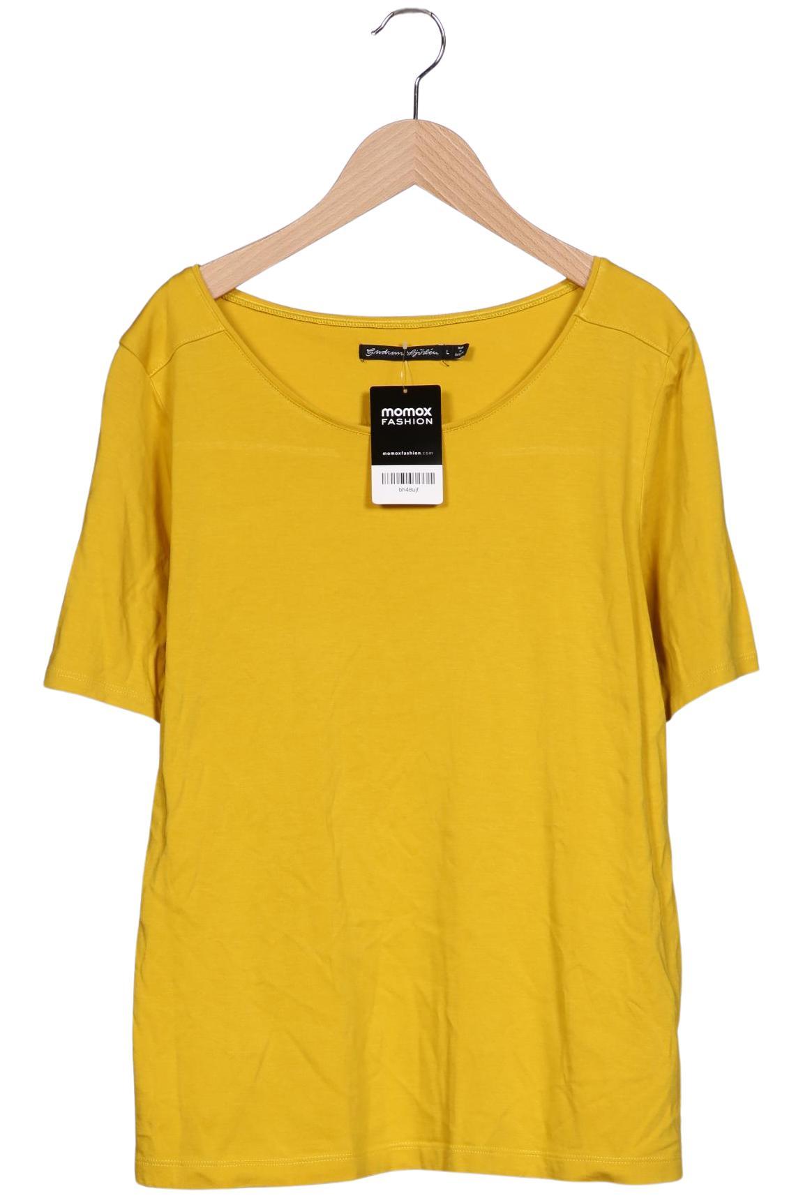 

Gudrun Sjödén Damen T-Shirt, gelb, Gr. 42