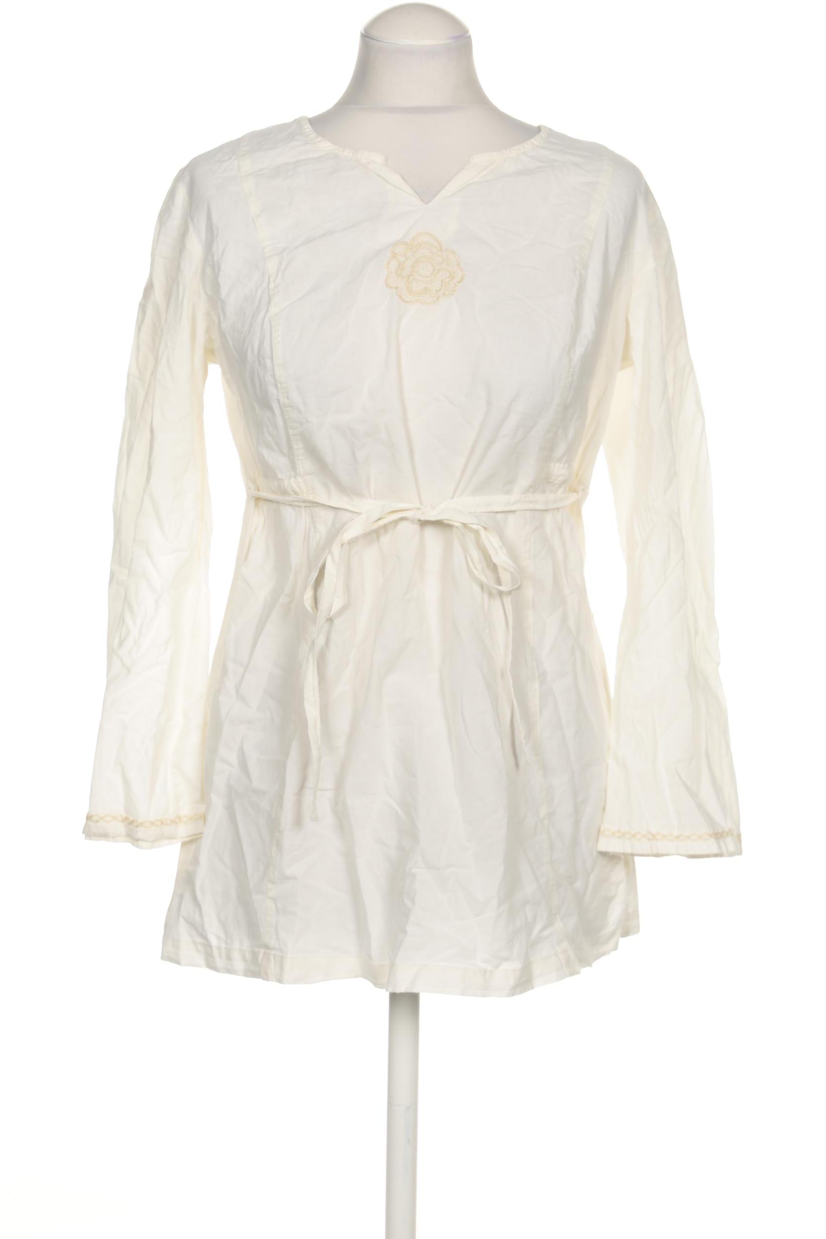 

Gudrun Sjödén Damen Bluse, cremeweiß, Gr. 36