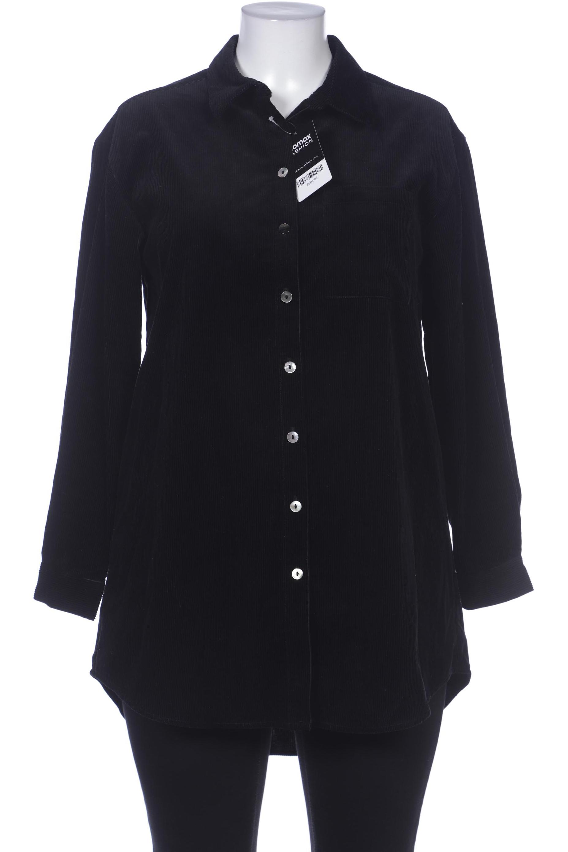 

Gudrun Sjödén Damen Bluse, schwarz, Gr. 36