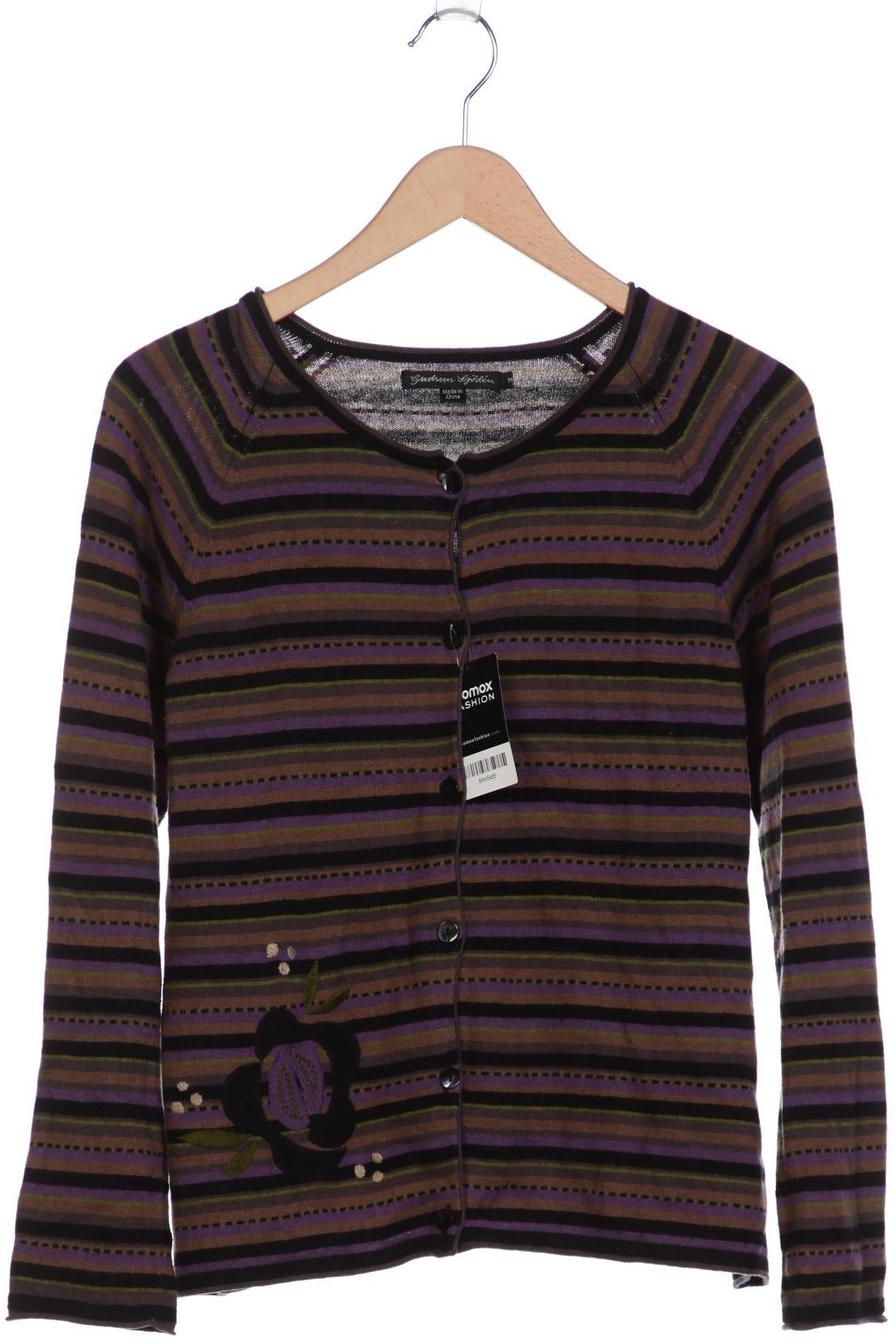 

Gudrun Sjödén Damen Strickjacke, schwarz, Gr. 38