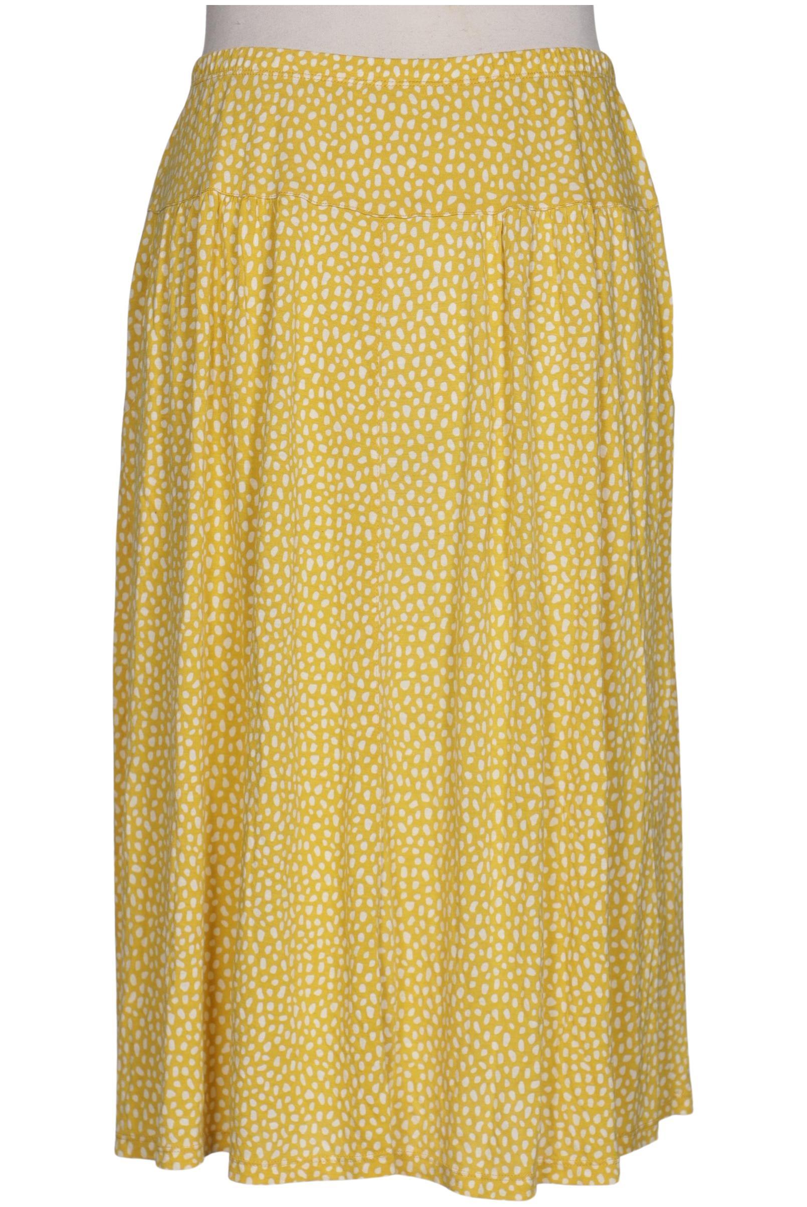 

Gudrun Sjödén Damen Rock, gelb, Gr. 42