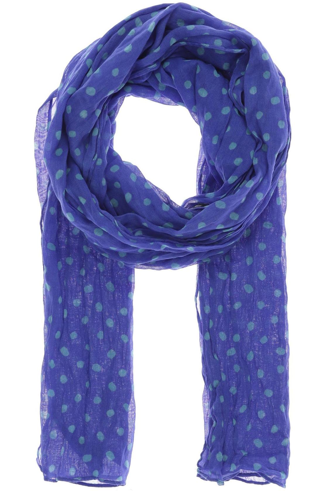 

Gudrun Sjödén Damen Schal, blau, Gr.