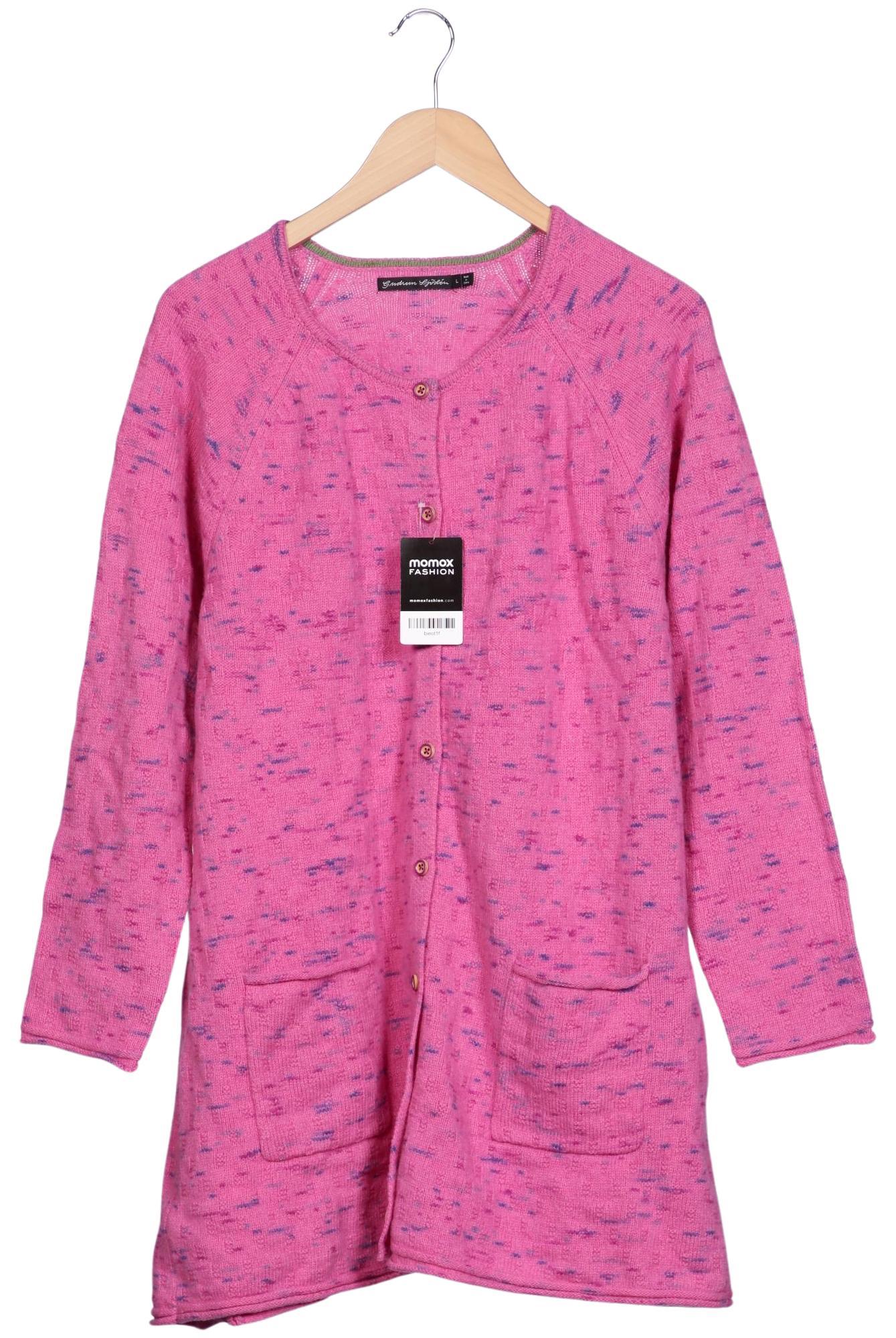

Gudrun Sjödén Damen Strickjacke, pink, Gr. 42