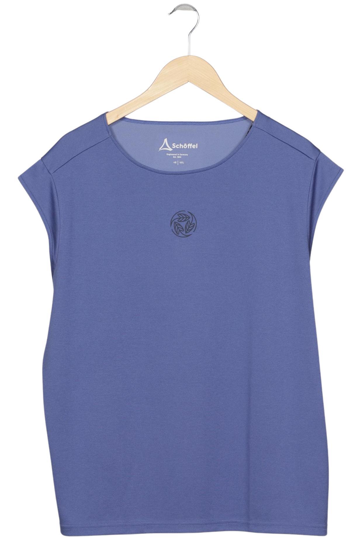 

Gudrun Sjödén Damen T-Shirt, blau, Gr. 48